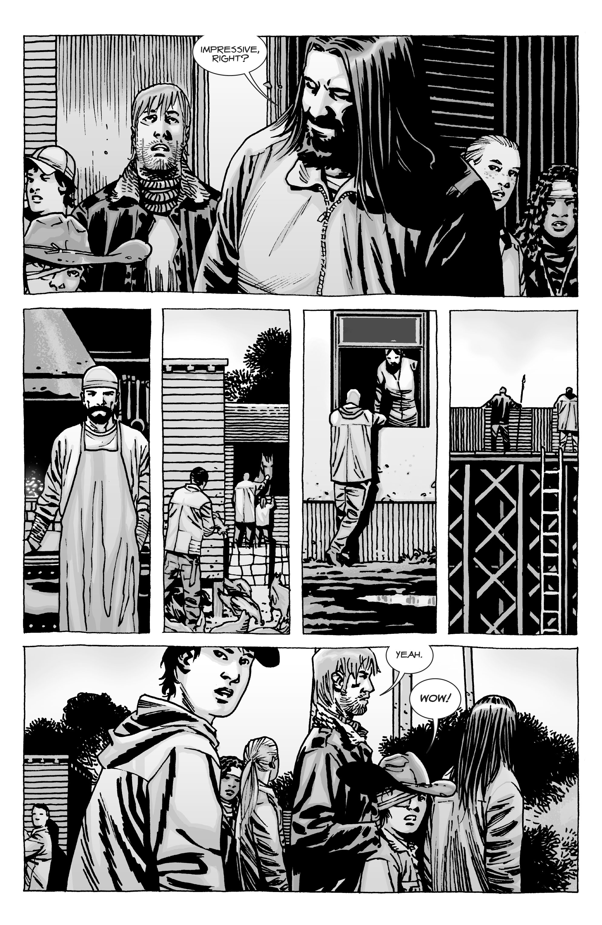 Read The Walking Dead (2003) Manga Online