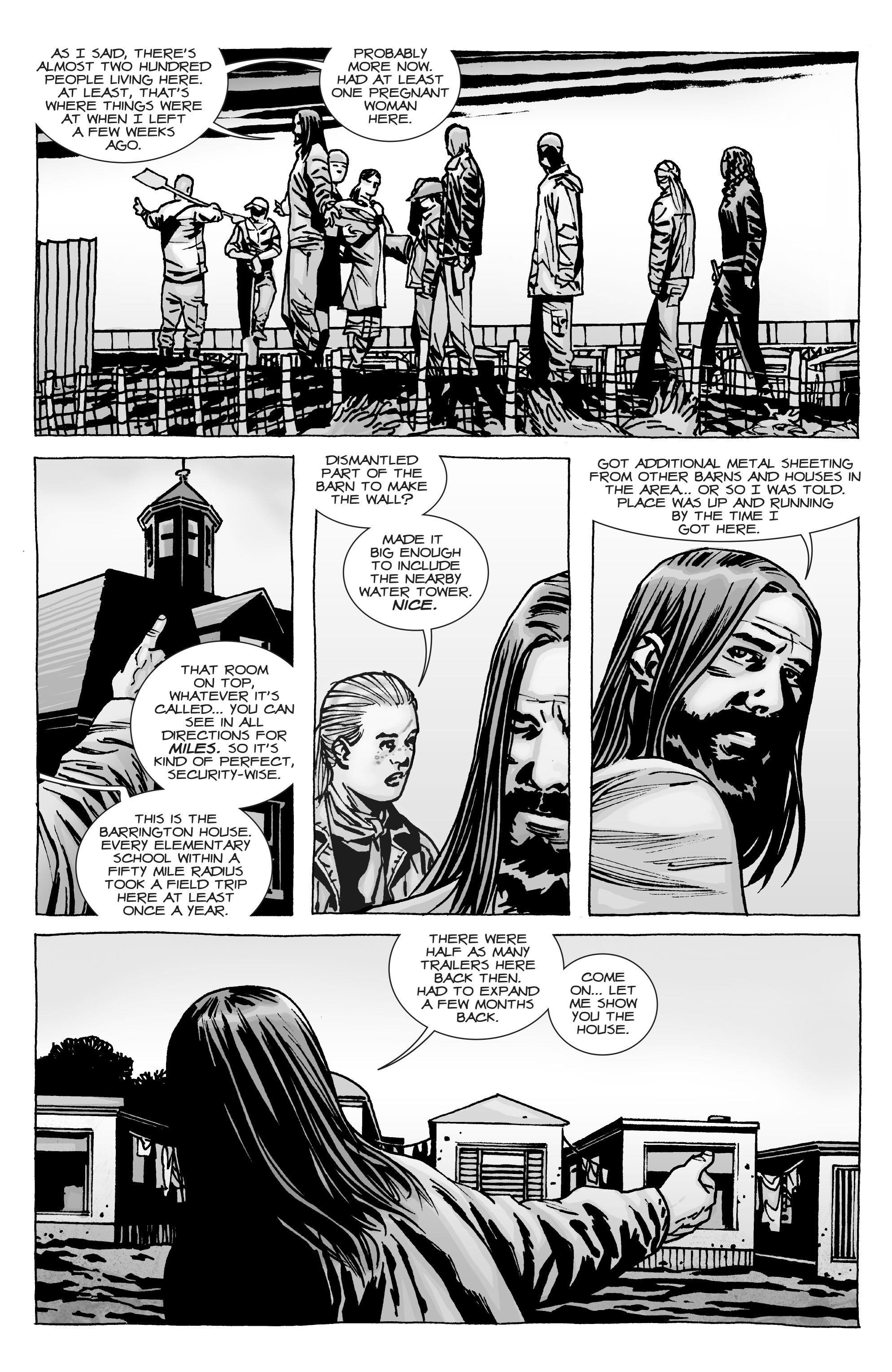 Read The Walking Dead (2003) Manga Online