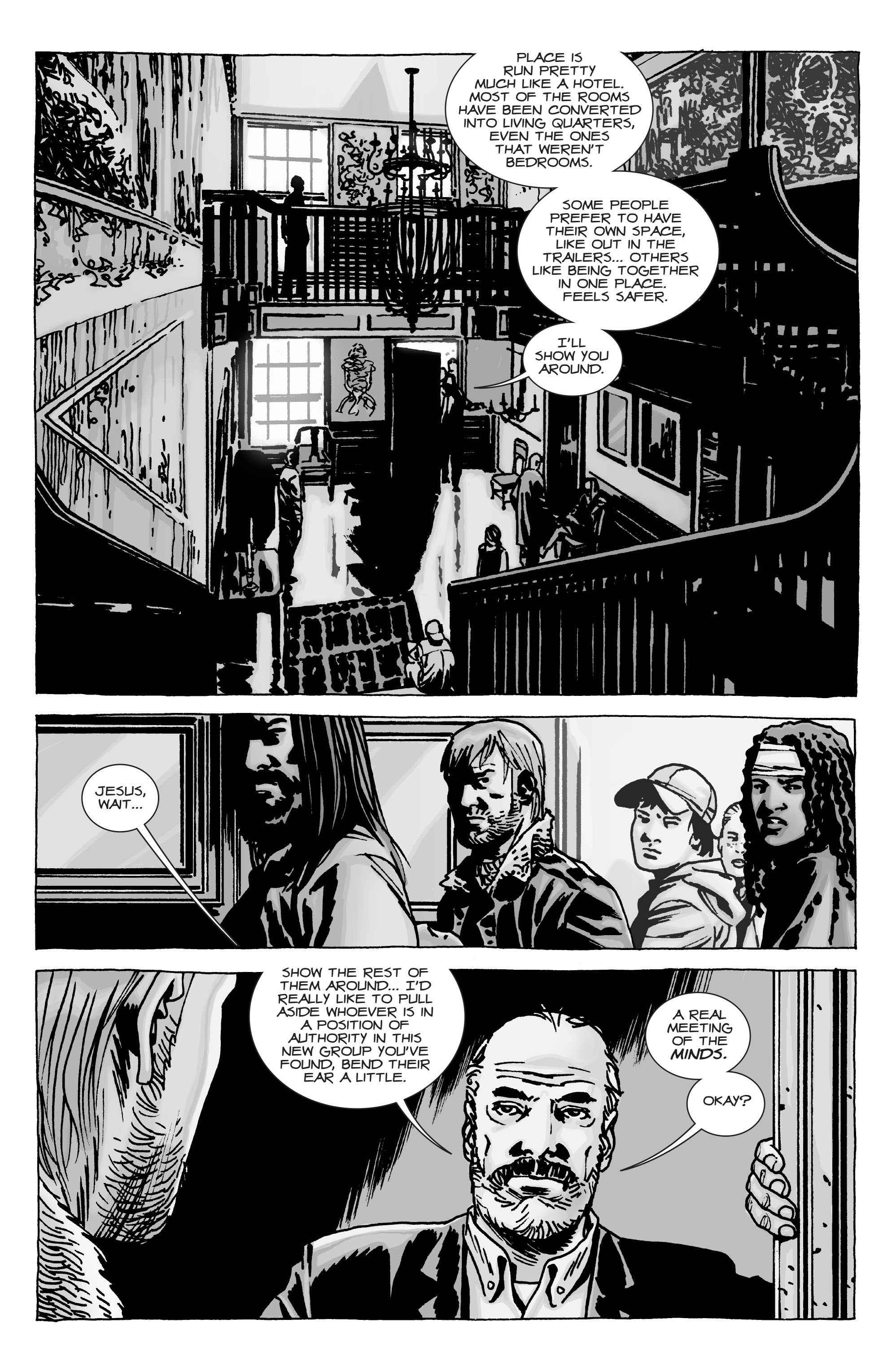 Read The Walking Dead (2003) Manga Online