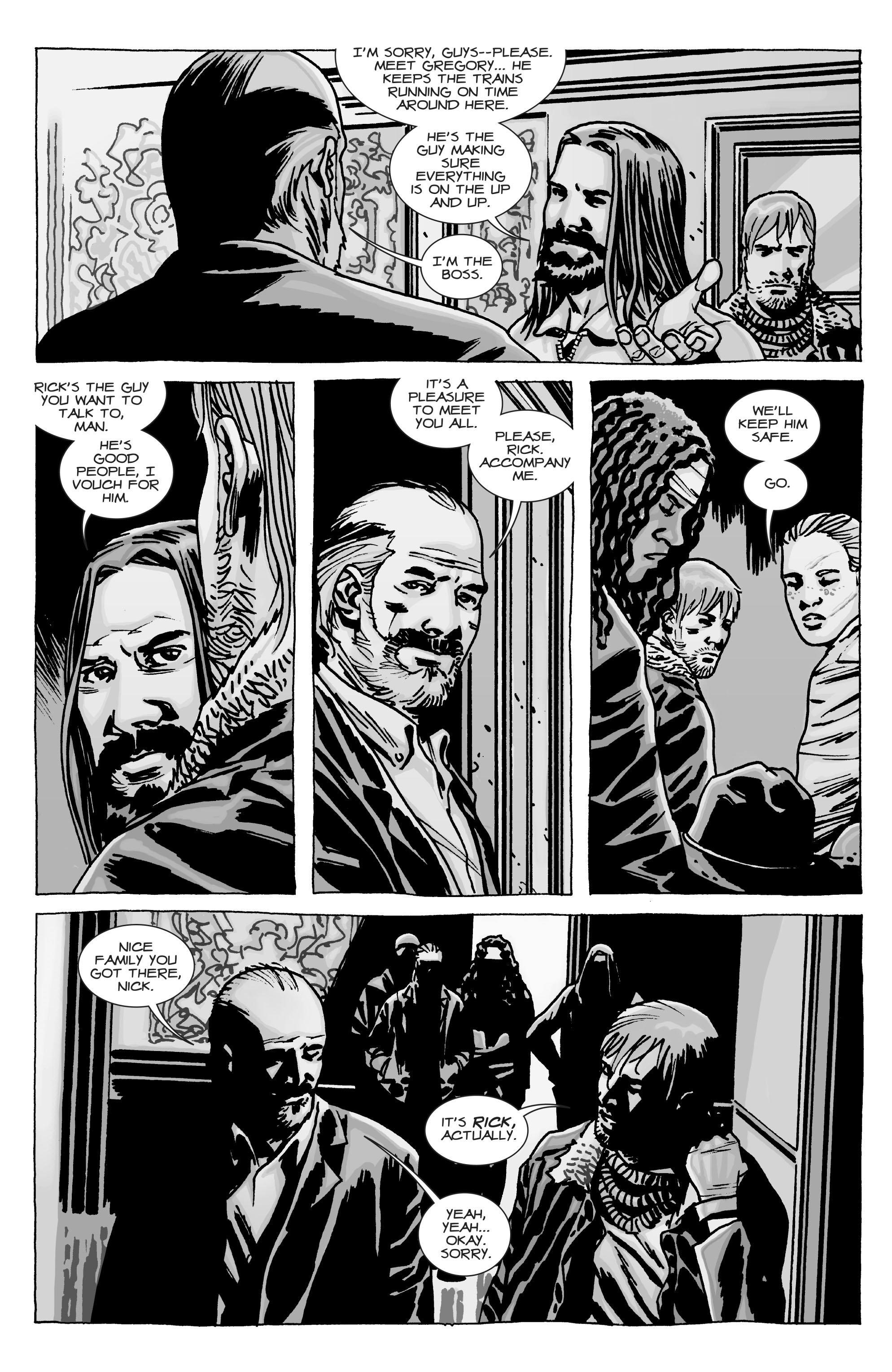 Read The Walking Dead (2003) Manga Online