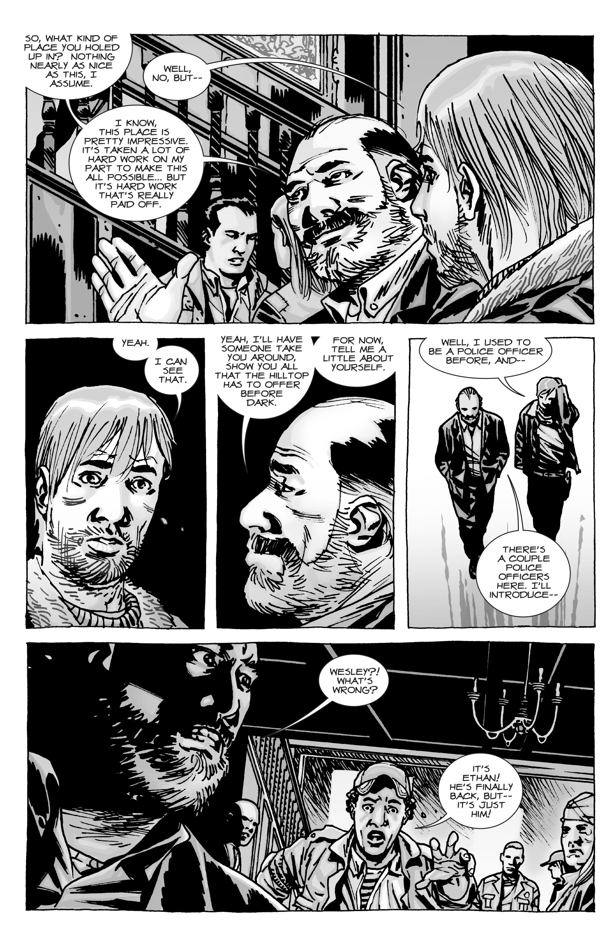 Read The Walking Dead (2003) Manga Online