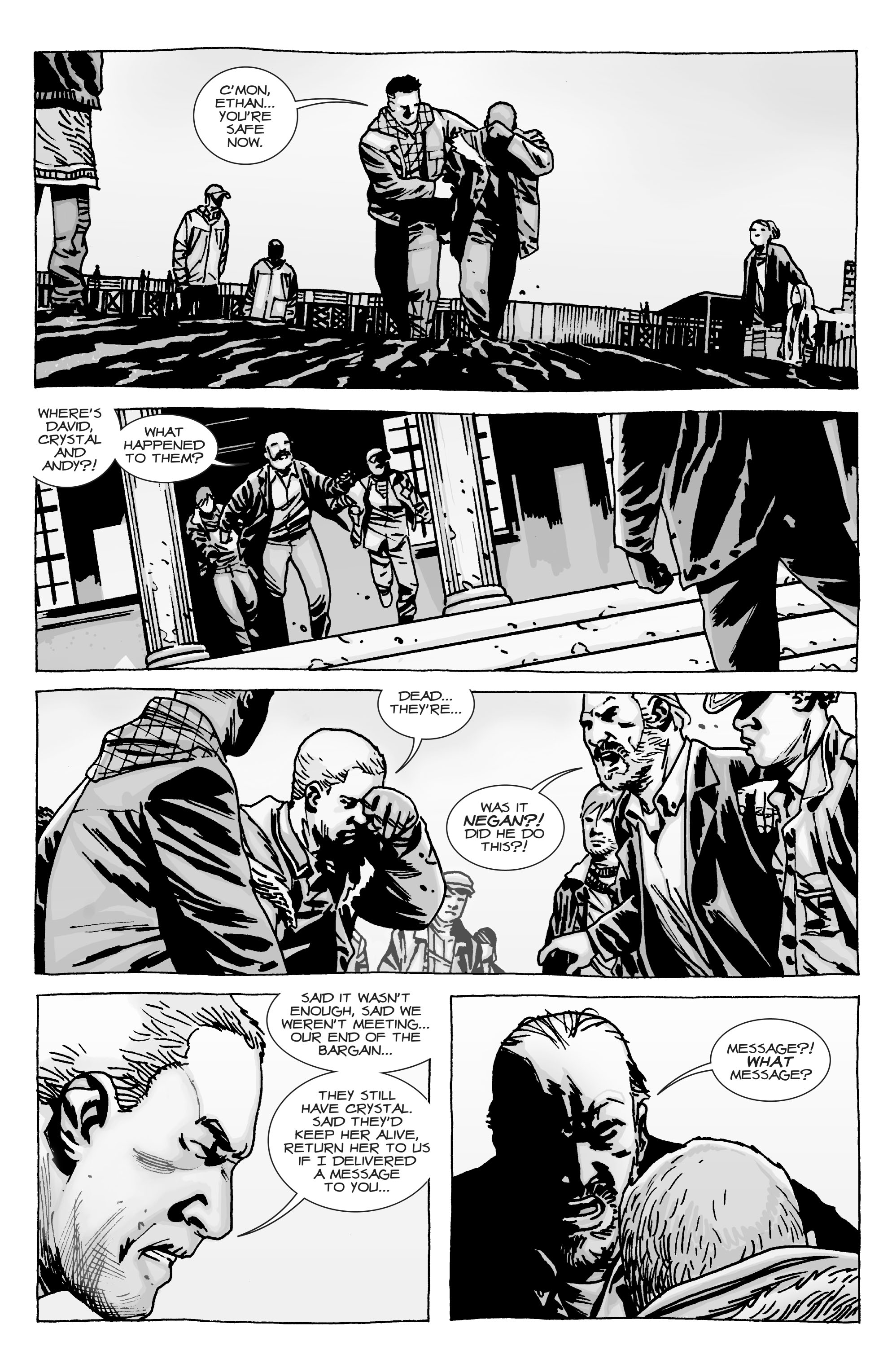 Read The Walking Dead (2003) Manga Online