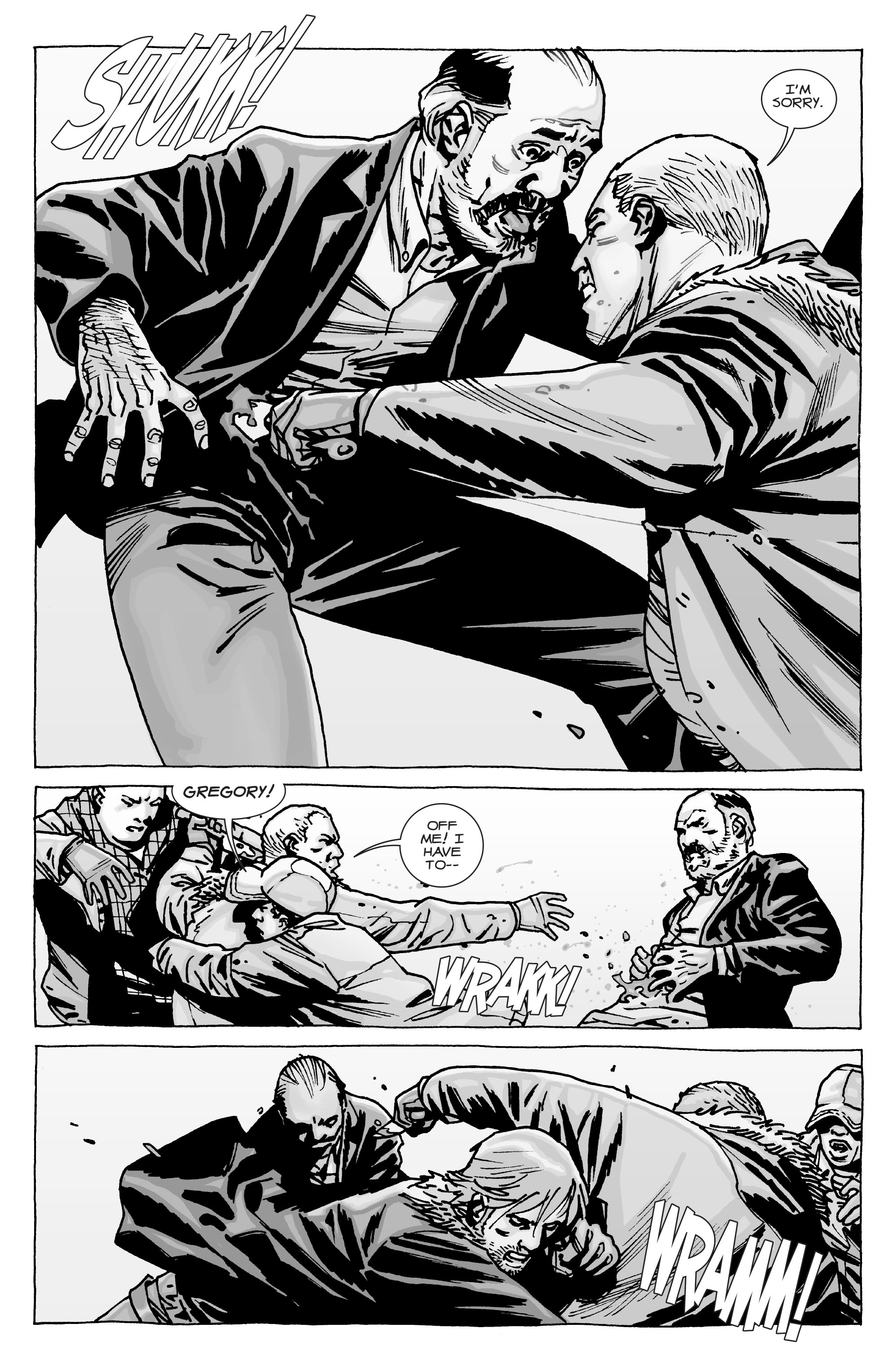 Read The Walking Dead (2003) Manga Online