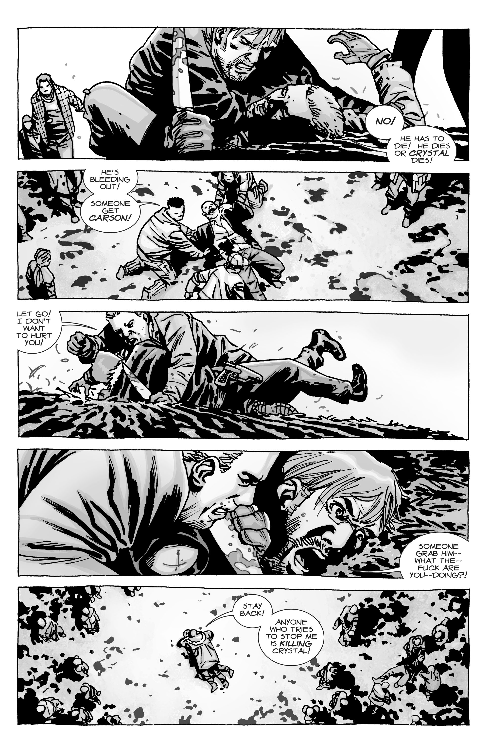 Read The Walking Dead (2003) Manga Online