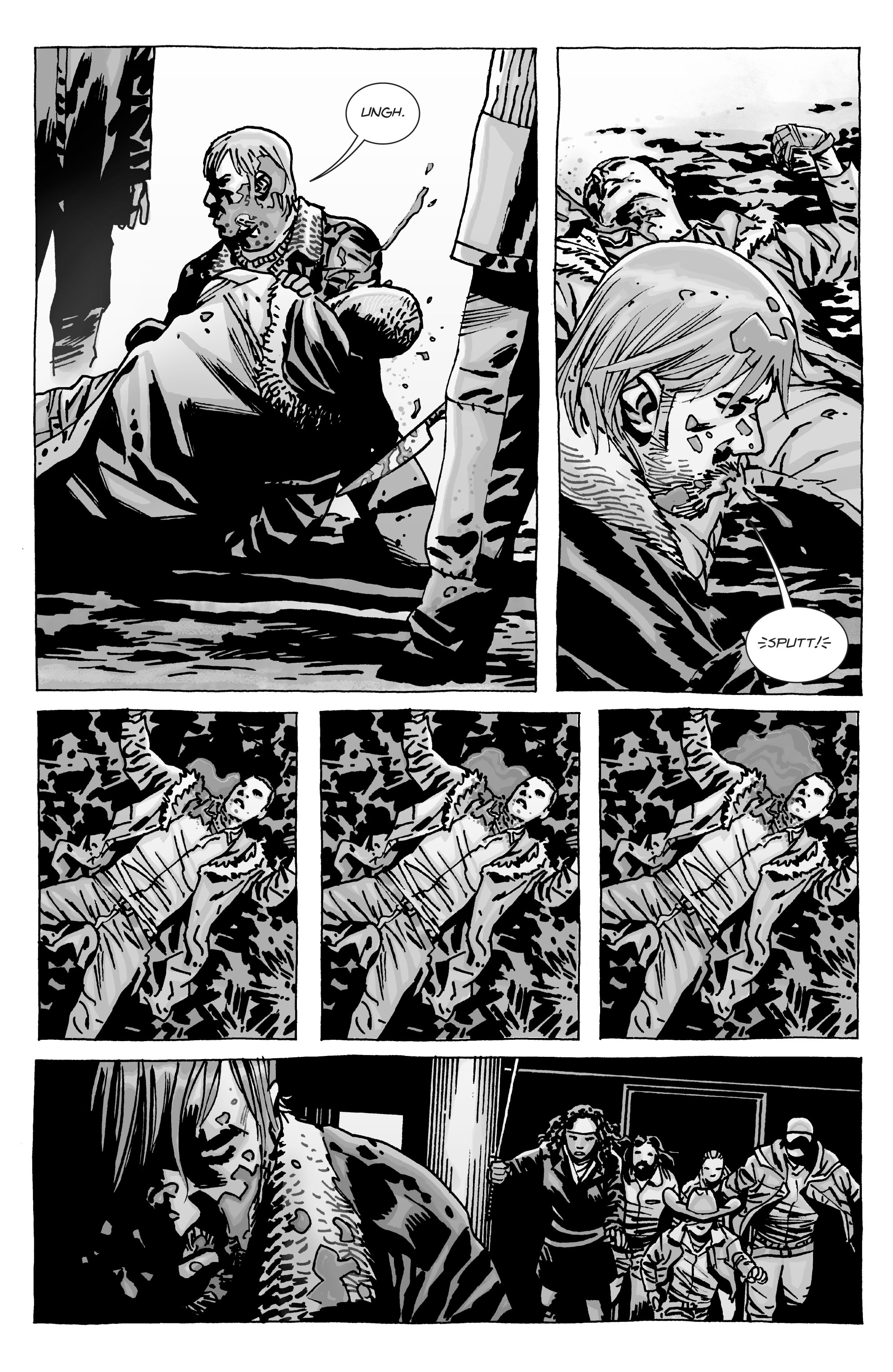 Read The Walking Dead (2003) Manga Online