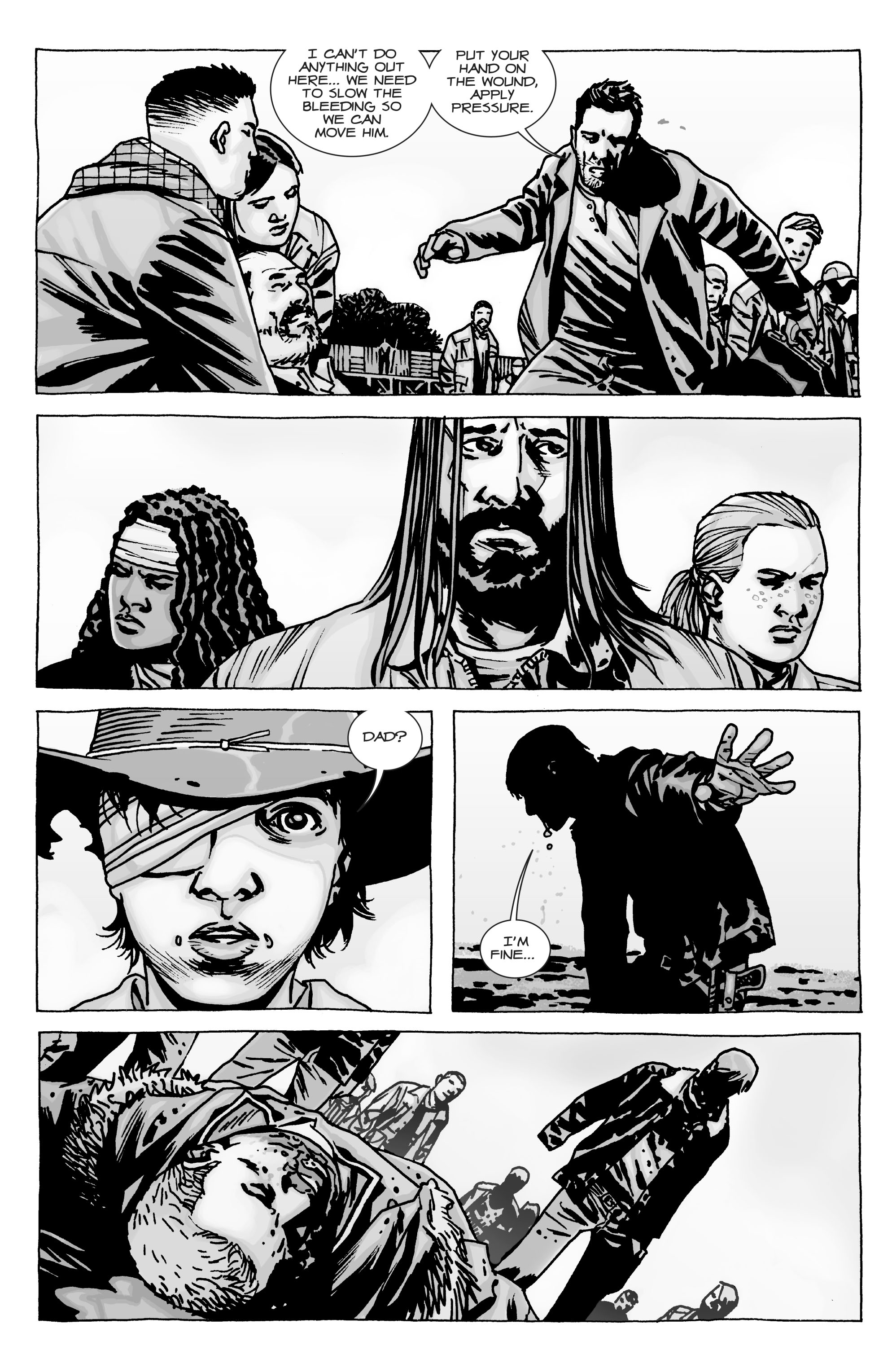 Read The Walking Dead (2003) Manga Online