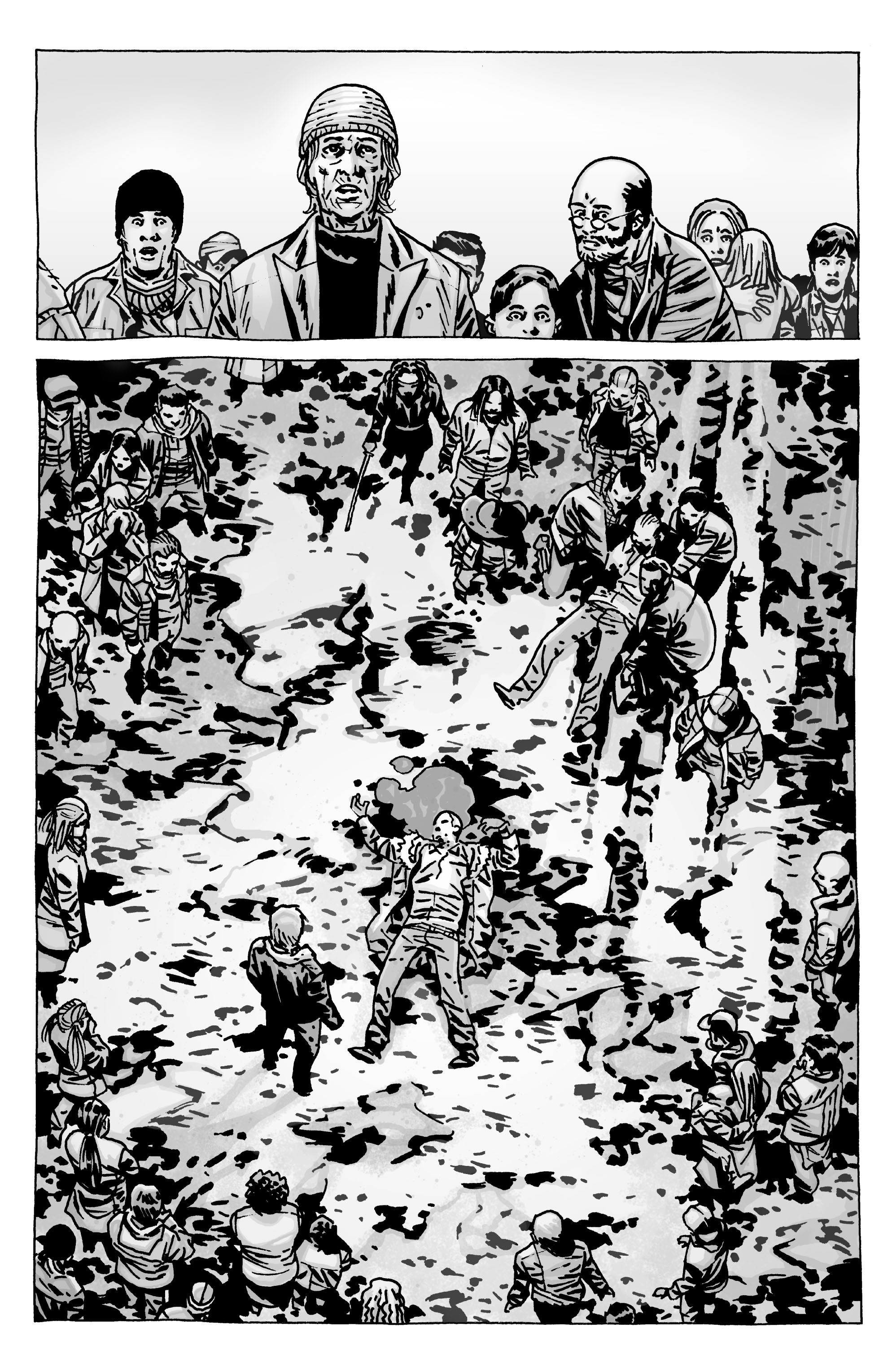 Read The Walking Dead (2003) Manga Online