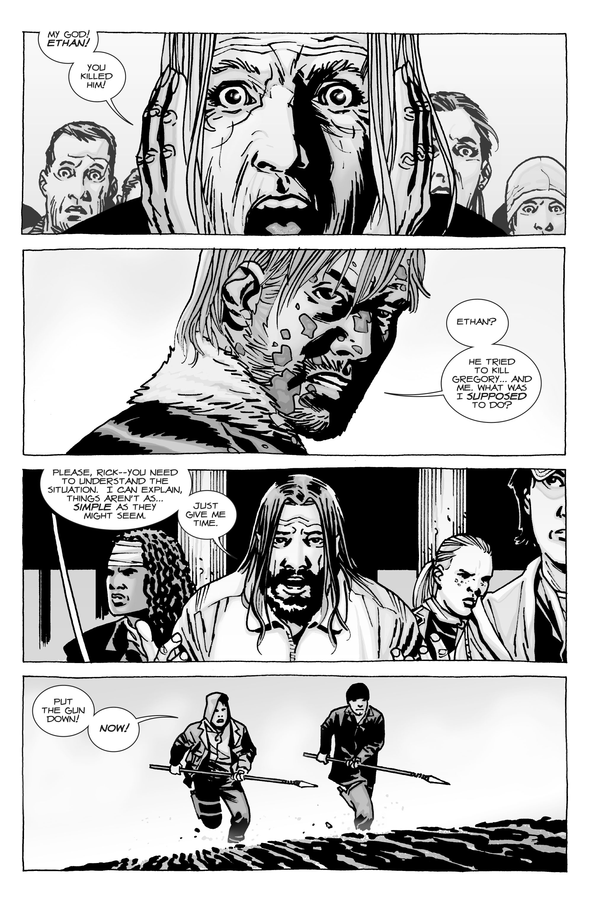Read The Walking Dead (2003) Manga Online