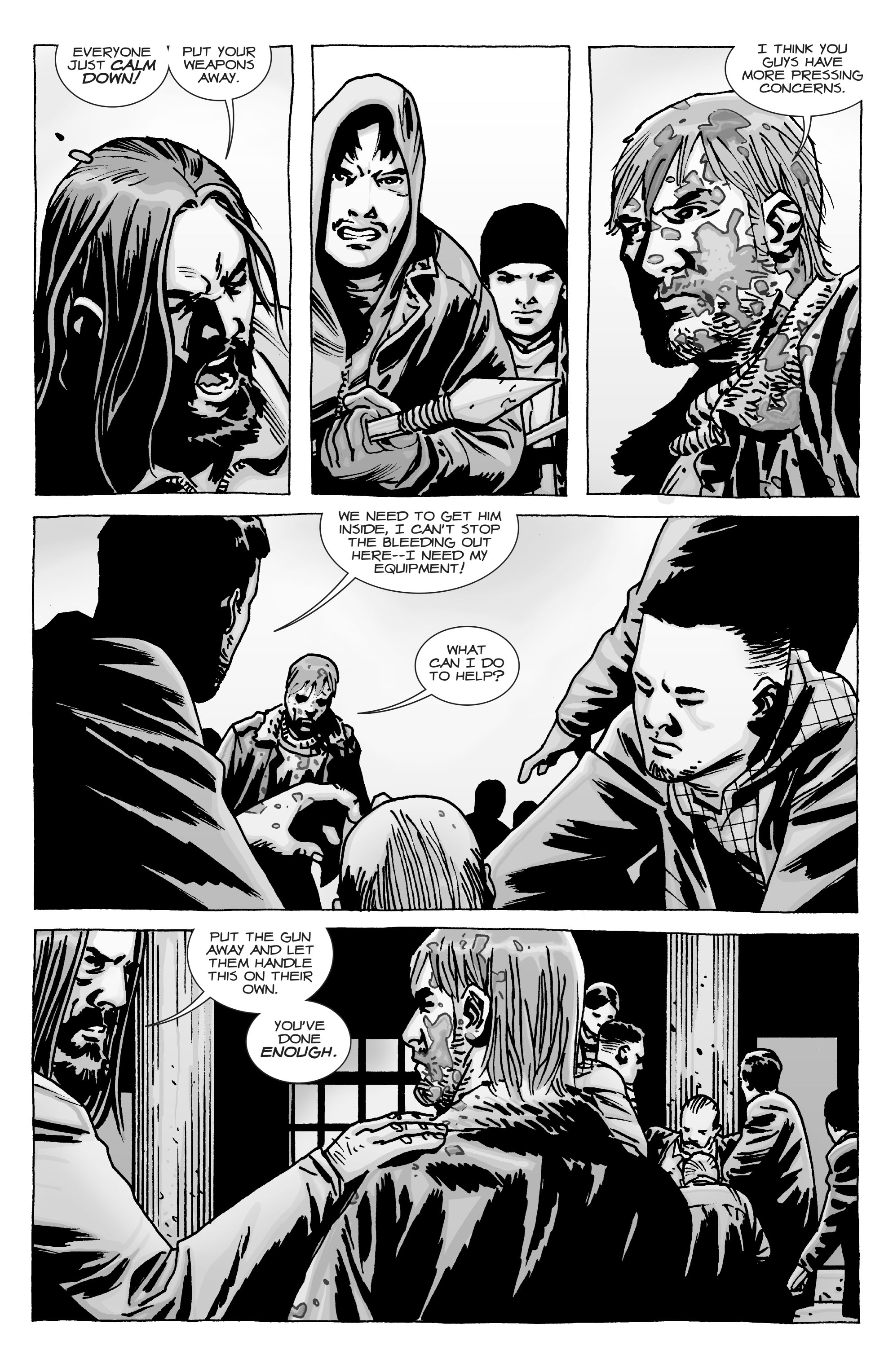 Read The Walking Dead (2003) Manga Online