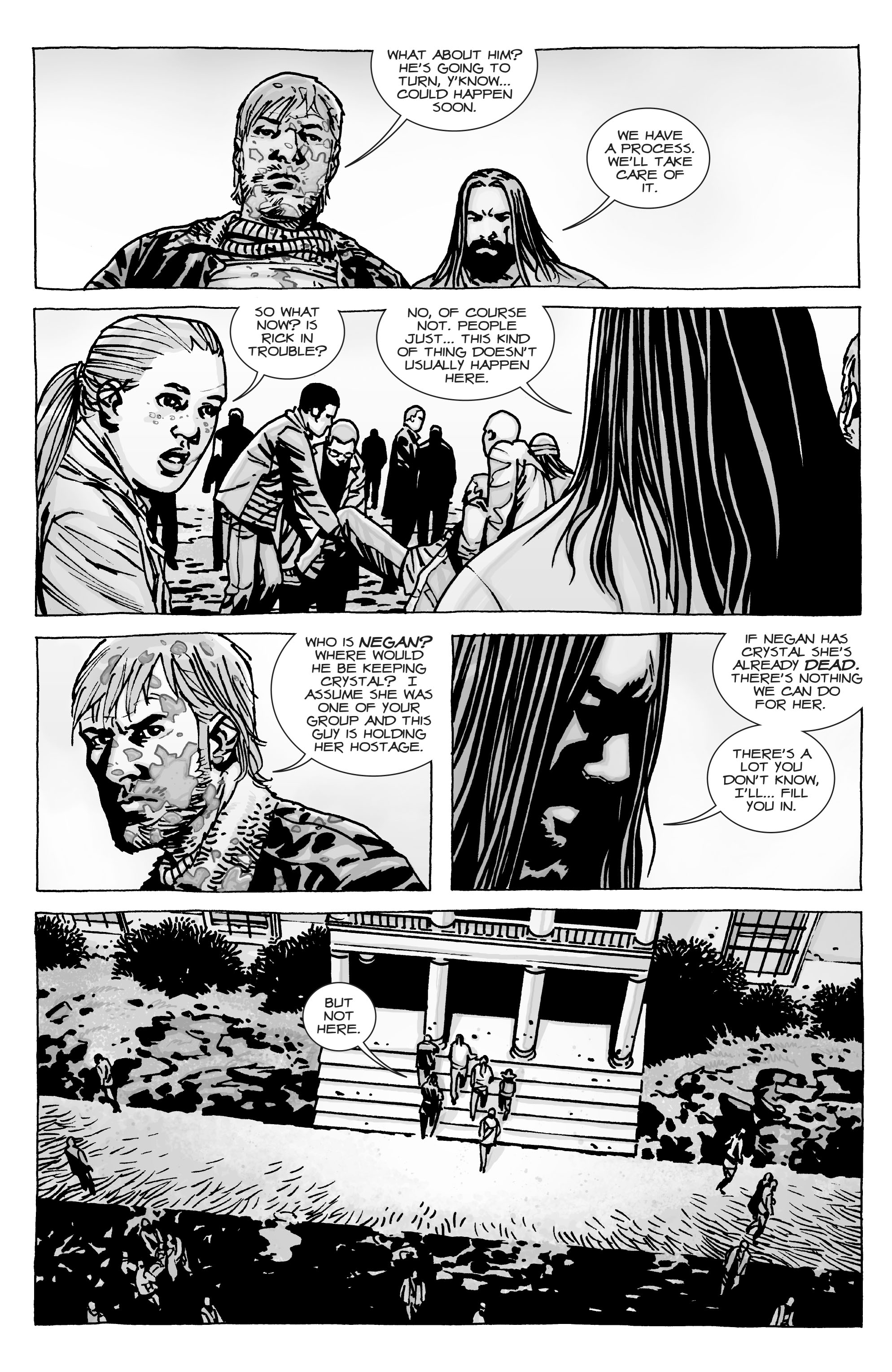 Read The Walking Dead (2003) Manga Online