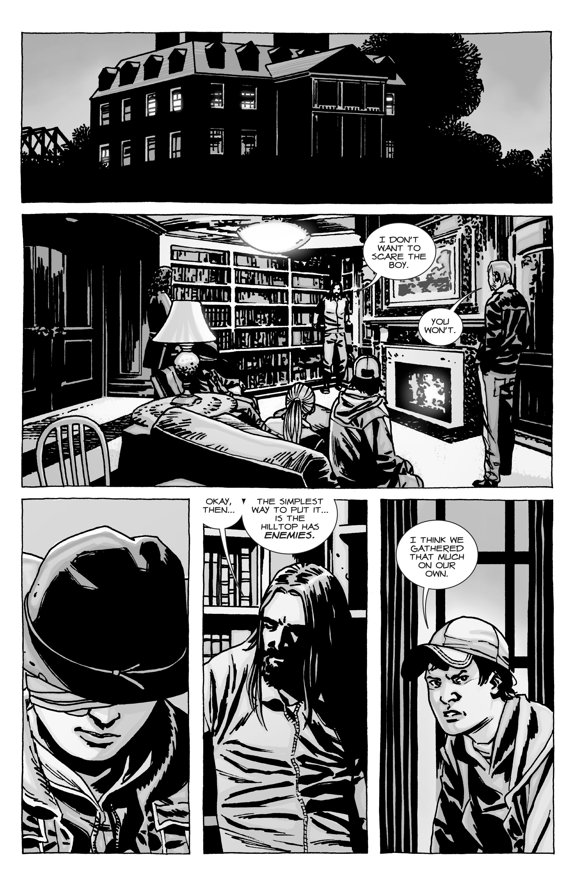 Read The Walking Dead (2003) Manga Online