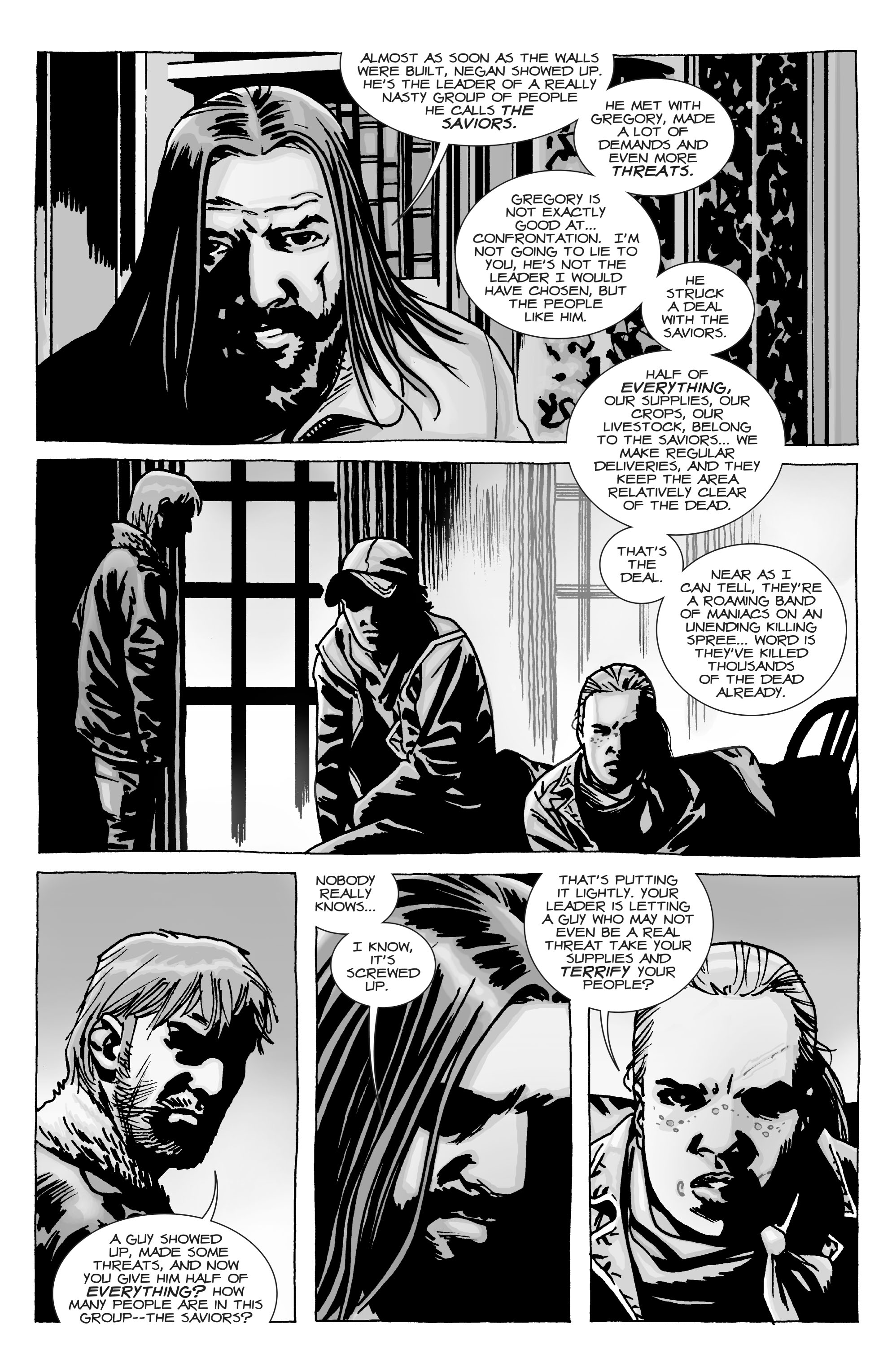 Read The Walking Dead (2003) Manga Online