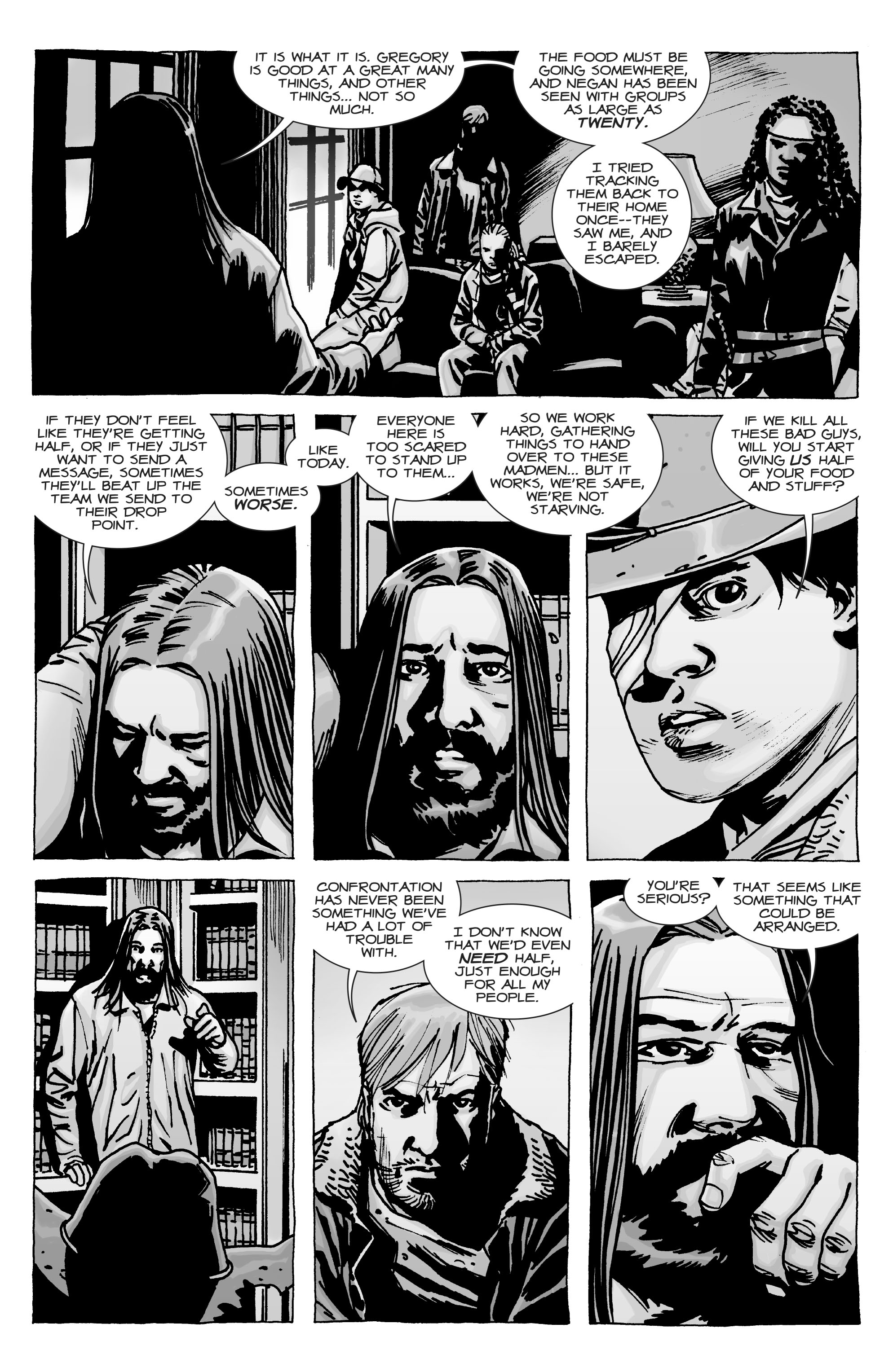 Read The Walking Dead (2003) Manga Online