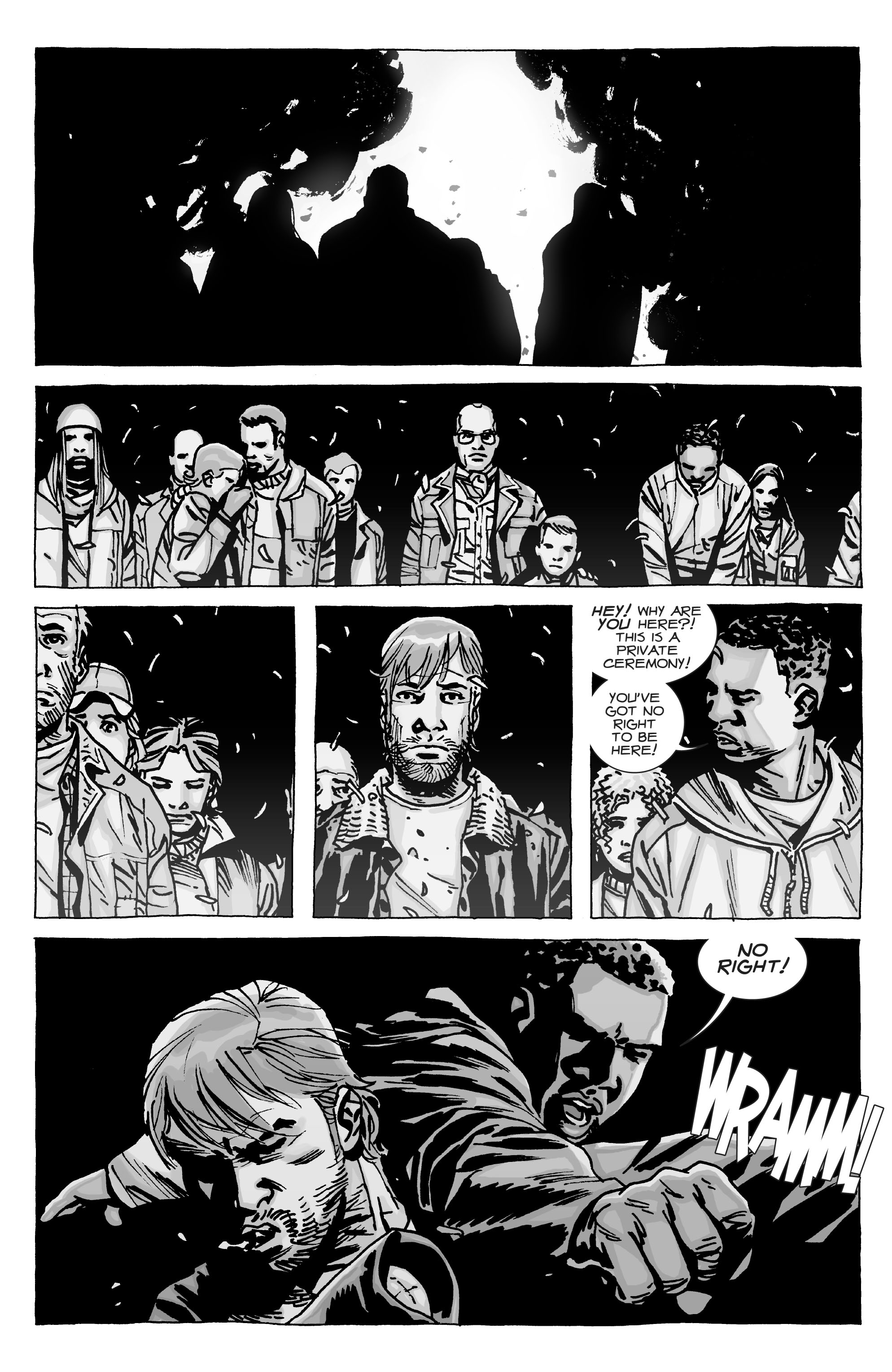 Read The Walking Dead (2003) Manga Online