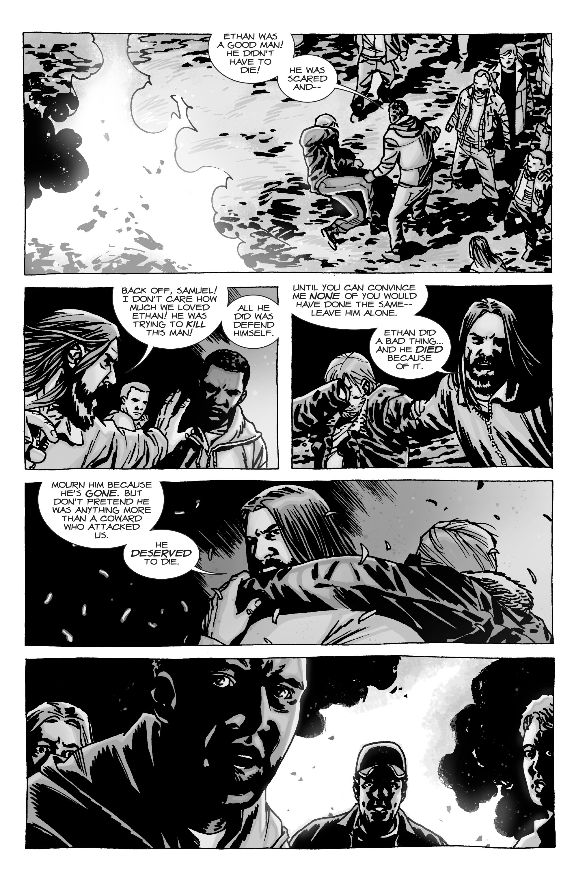 Read The Walking Dead (2003) Manga Online