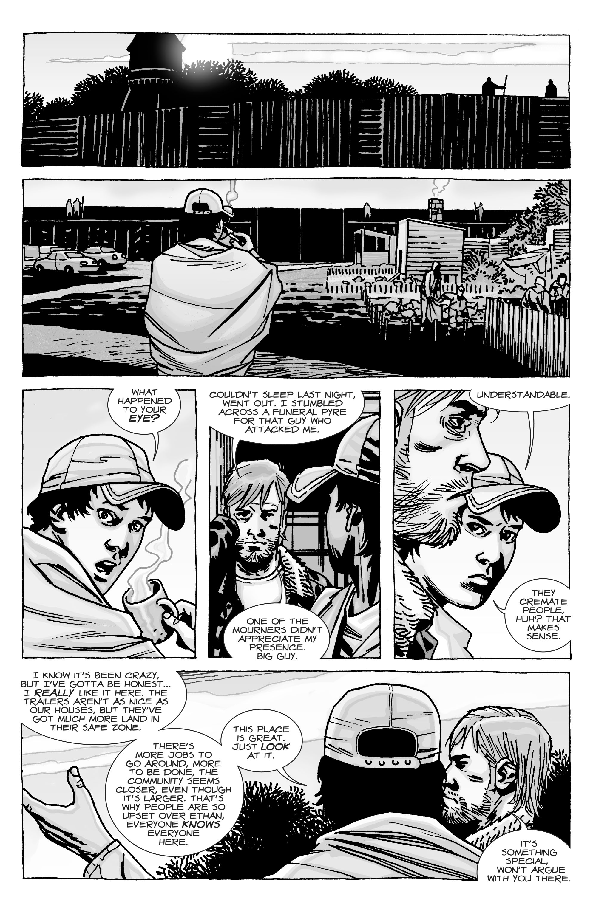 Read The Walking Dead (2003) Manga Online