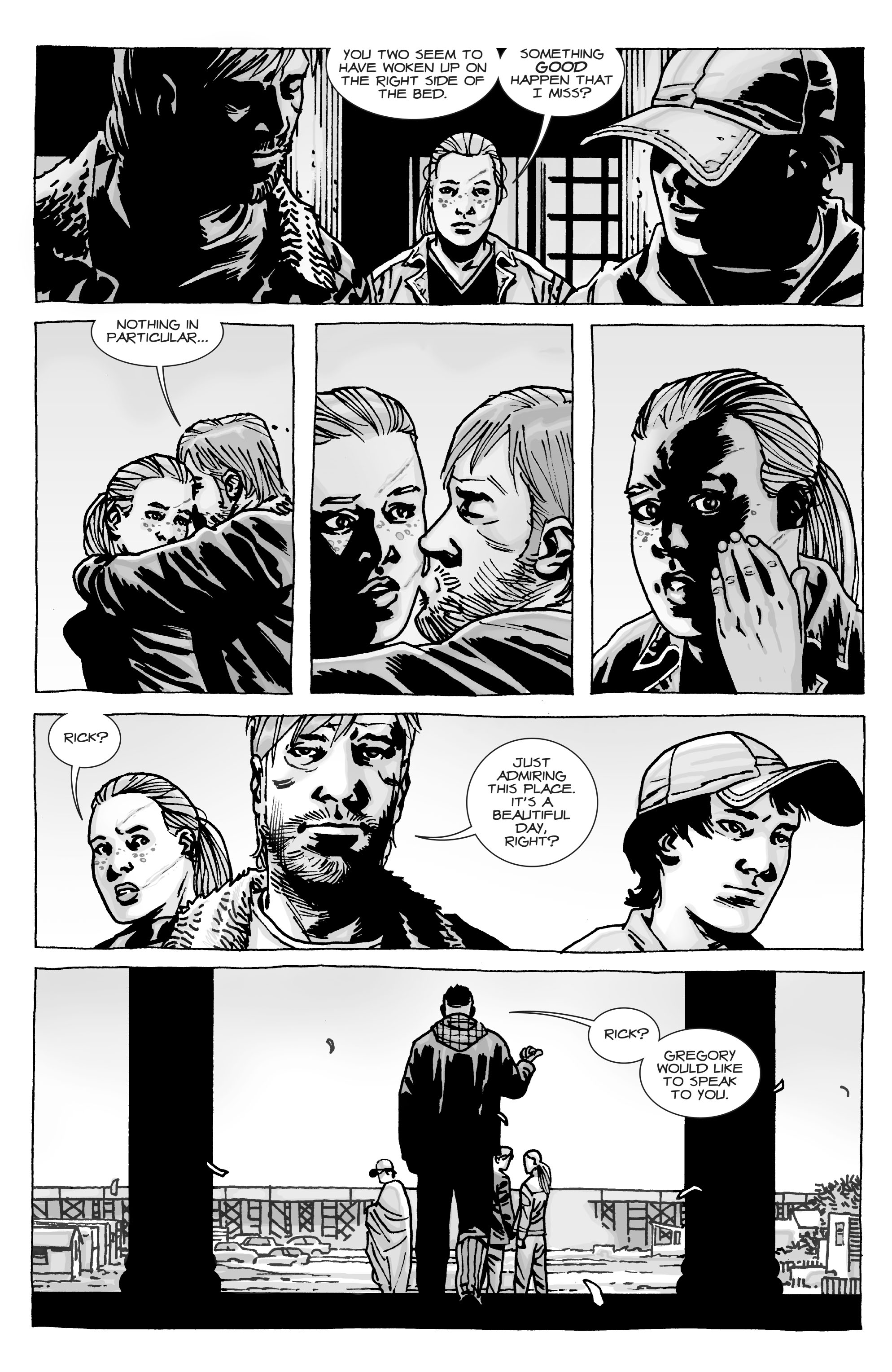 Read The Walking Dead (2003) Manga Online