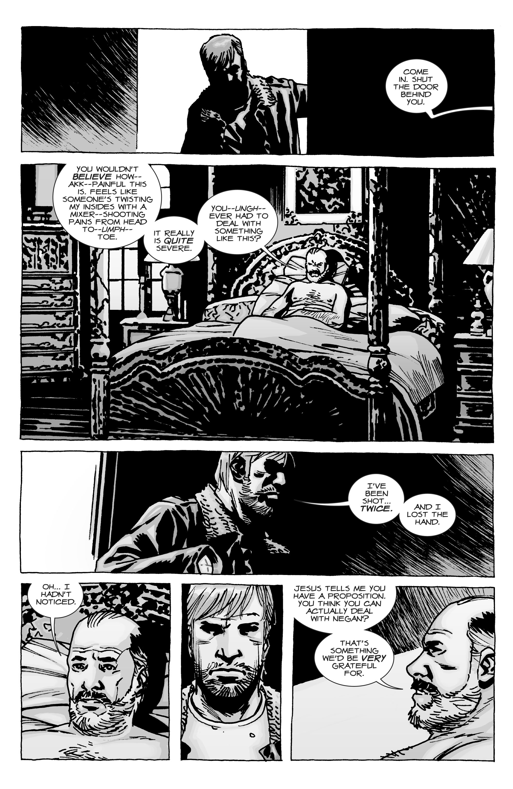 Read The Walking Dead (2003) Manga Online