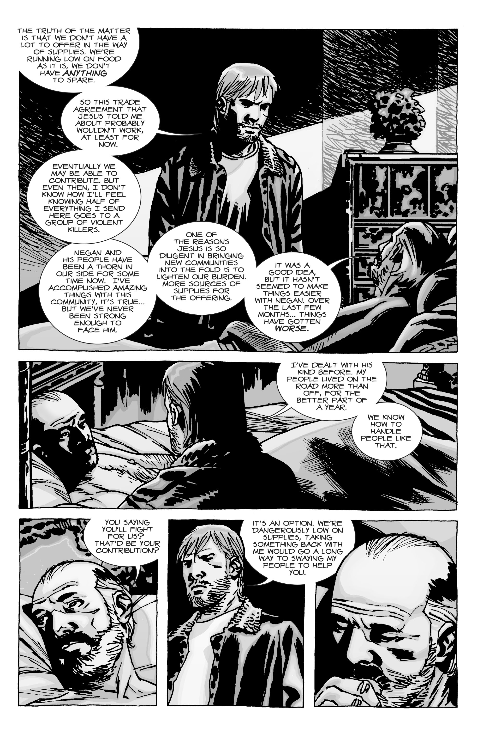 Read The Walking Dead (2003) Manga Online
