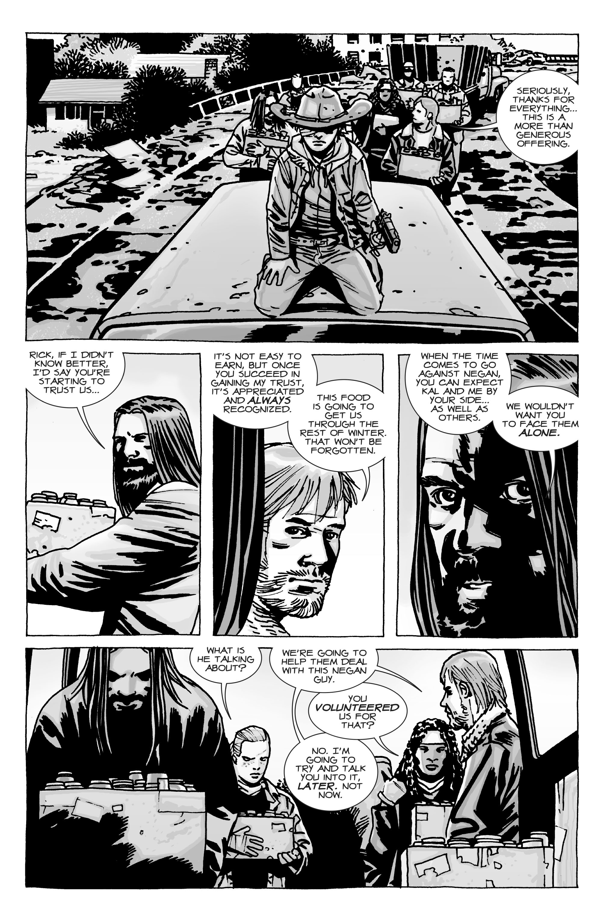 Read The Walking Dead (2003) Manga Online