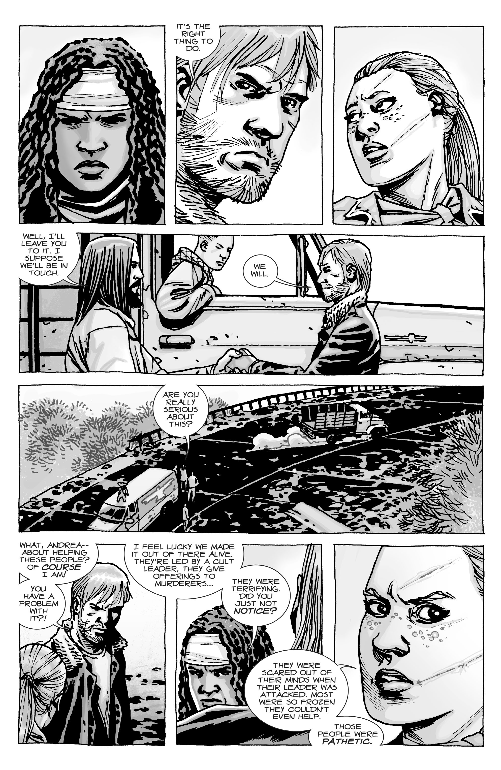 Read The Walking Dead (2003) Manga Online