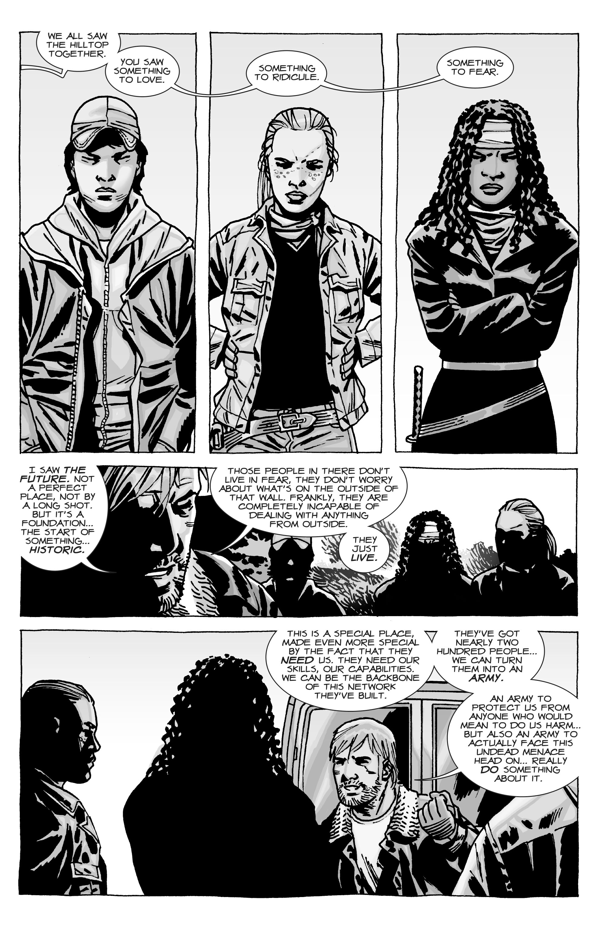 Read The Walking Dead (2003) Manga Online