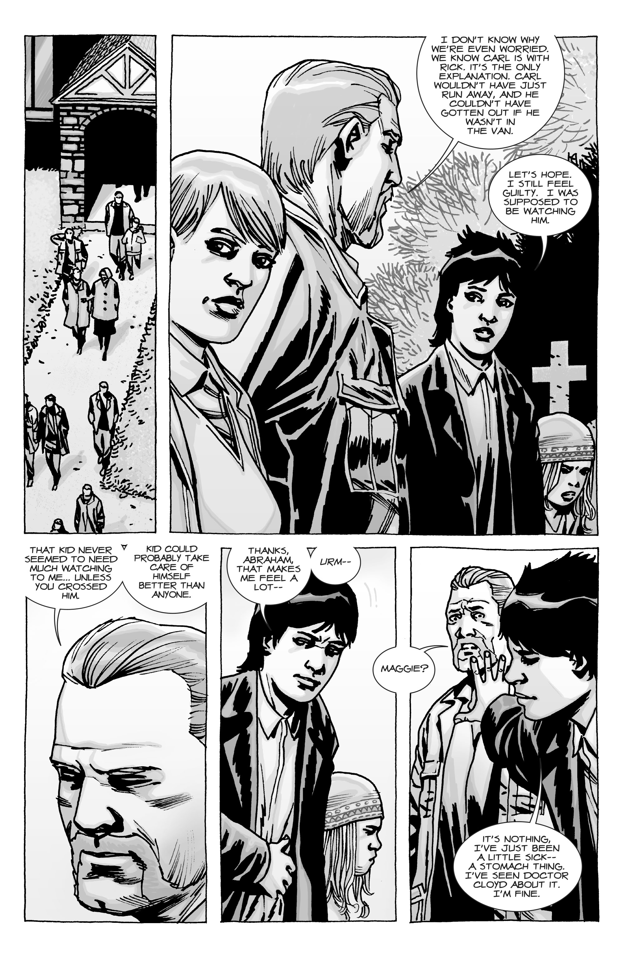 Read The Walking Dead (2003) Manga Online