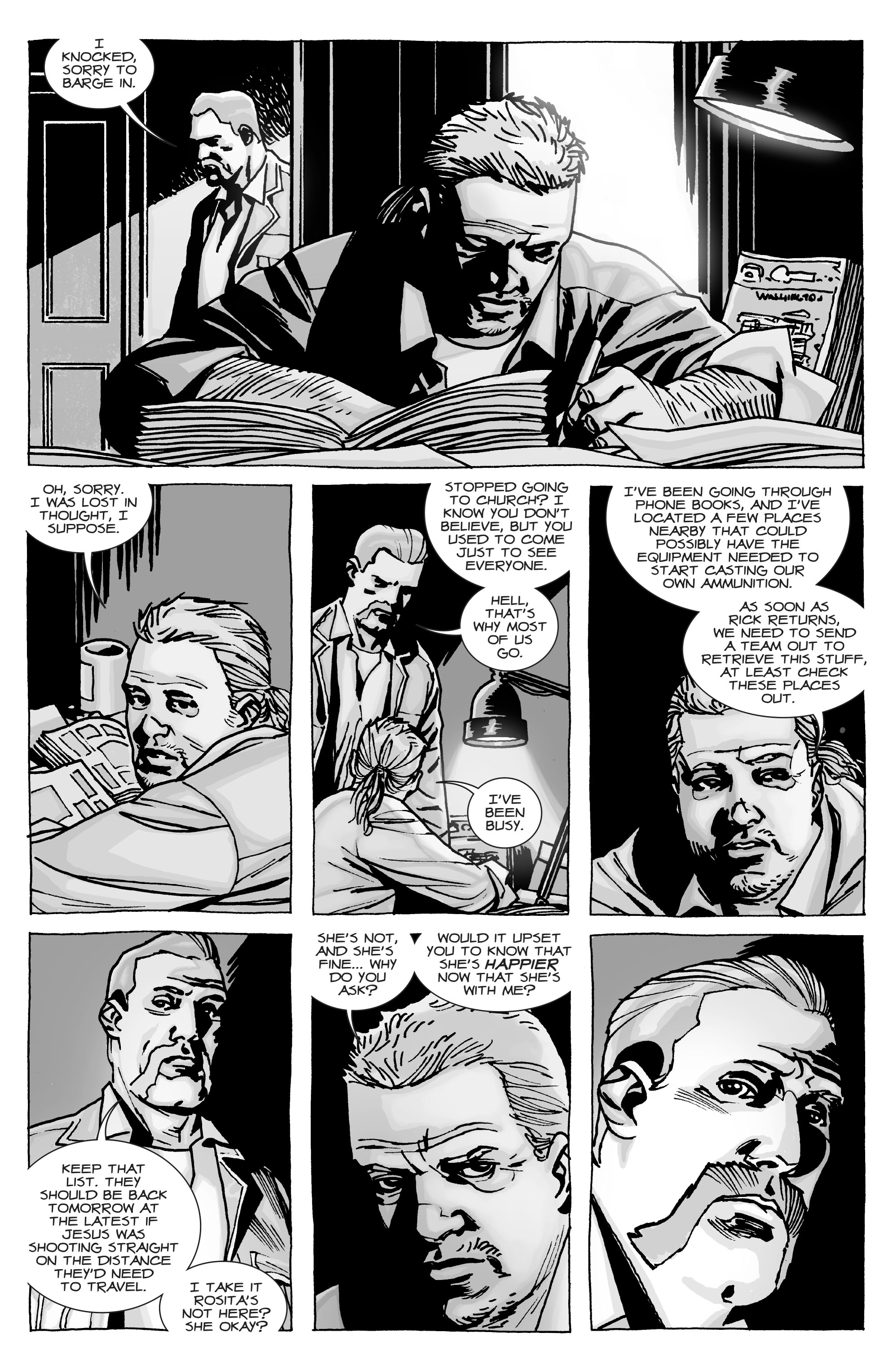 Read The Walking Dead (2003) Manga Online