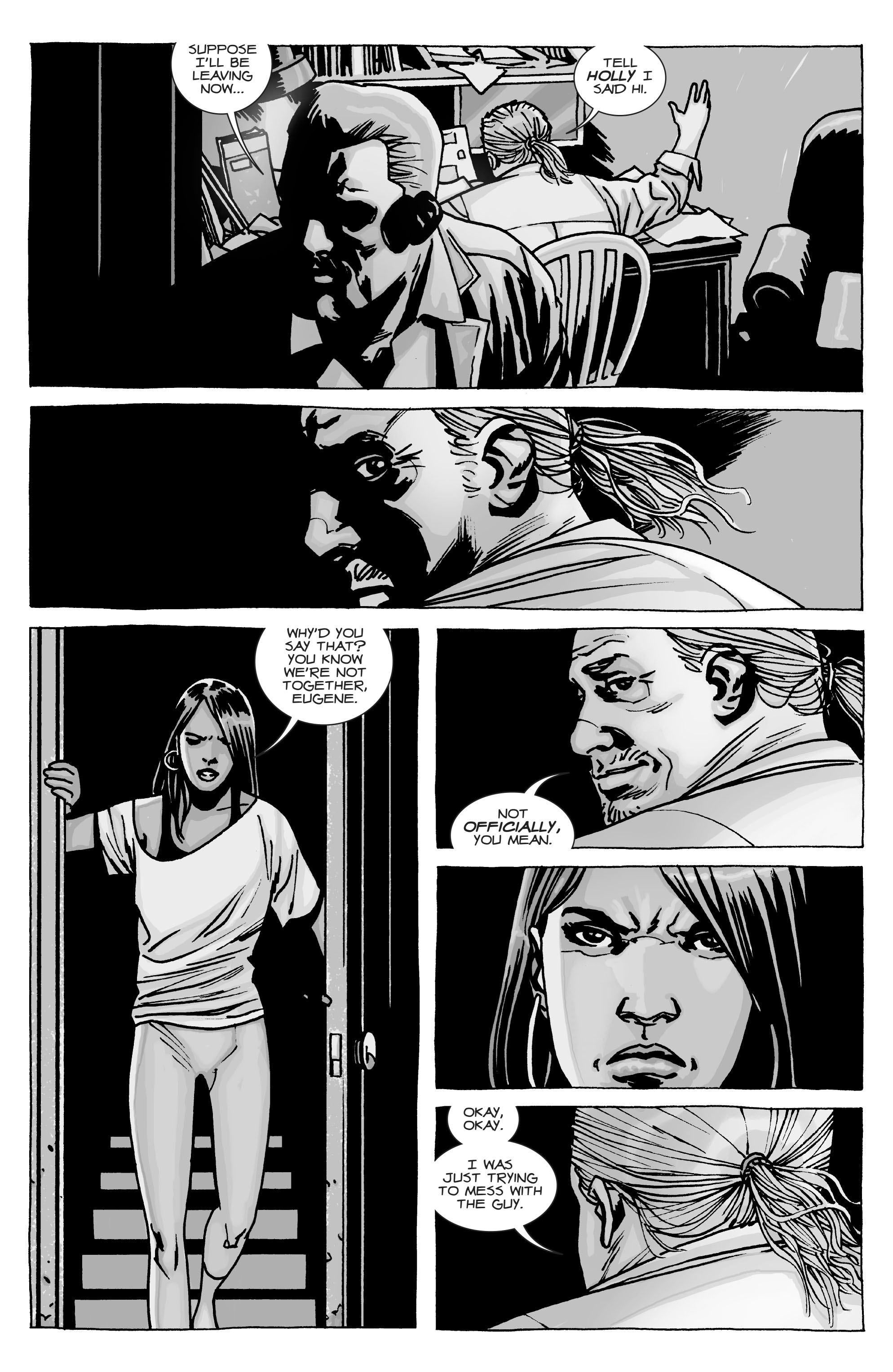 Read The Walking Dead (2003) Manga Online