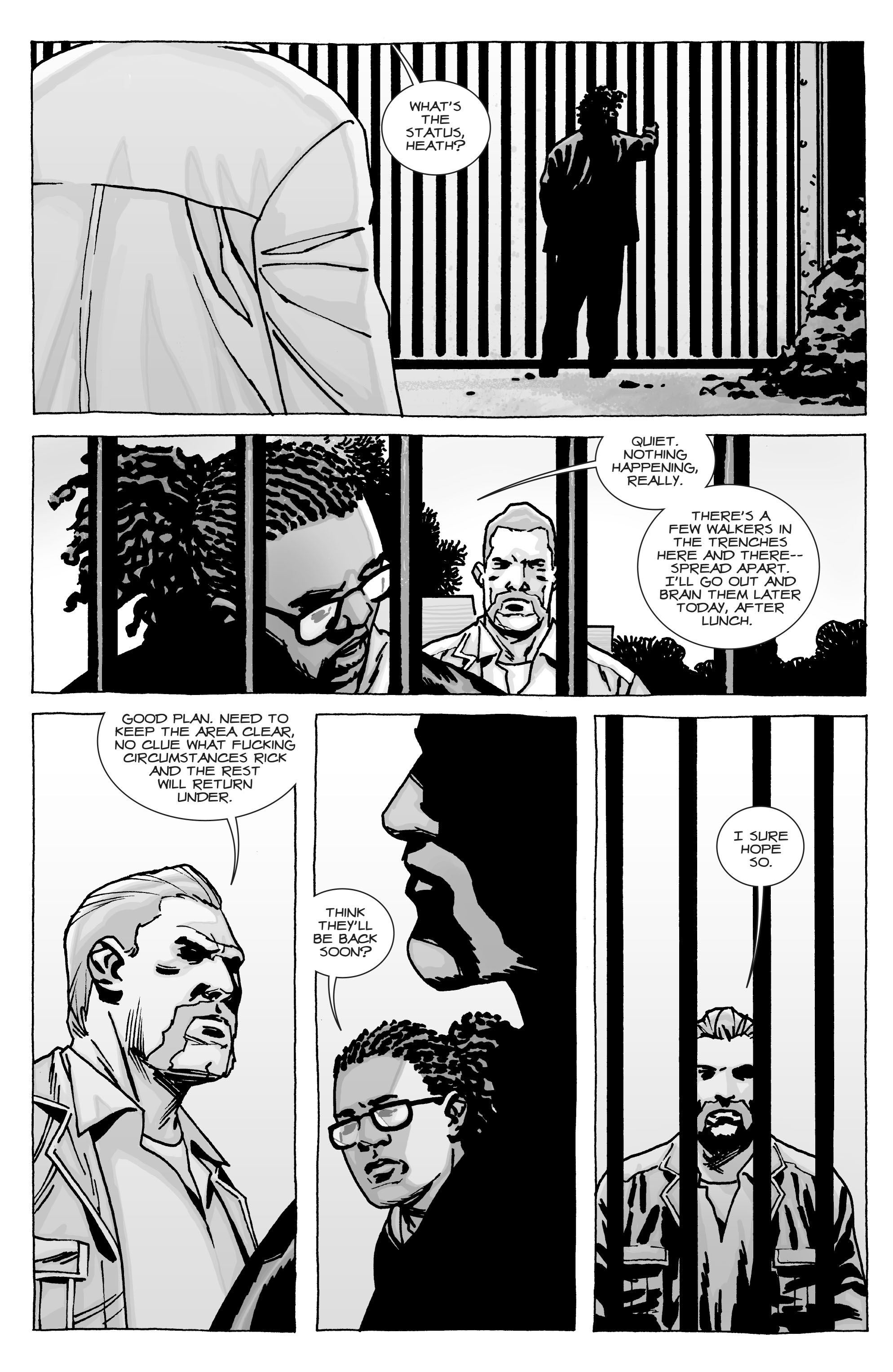 Read The Walking Dead (2003) Manga Online