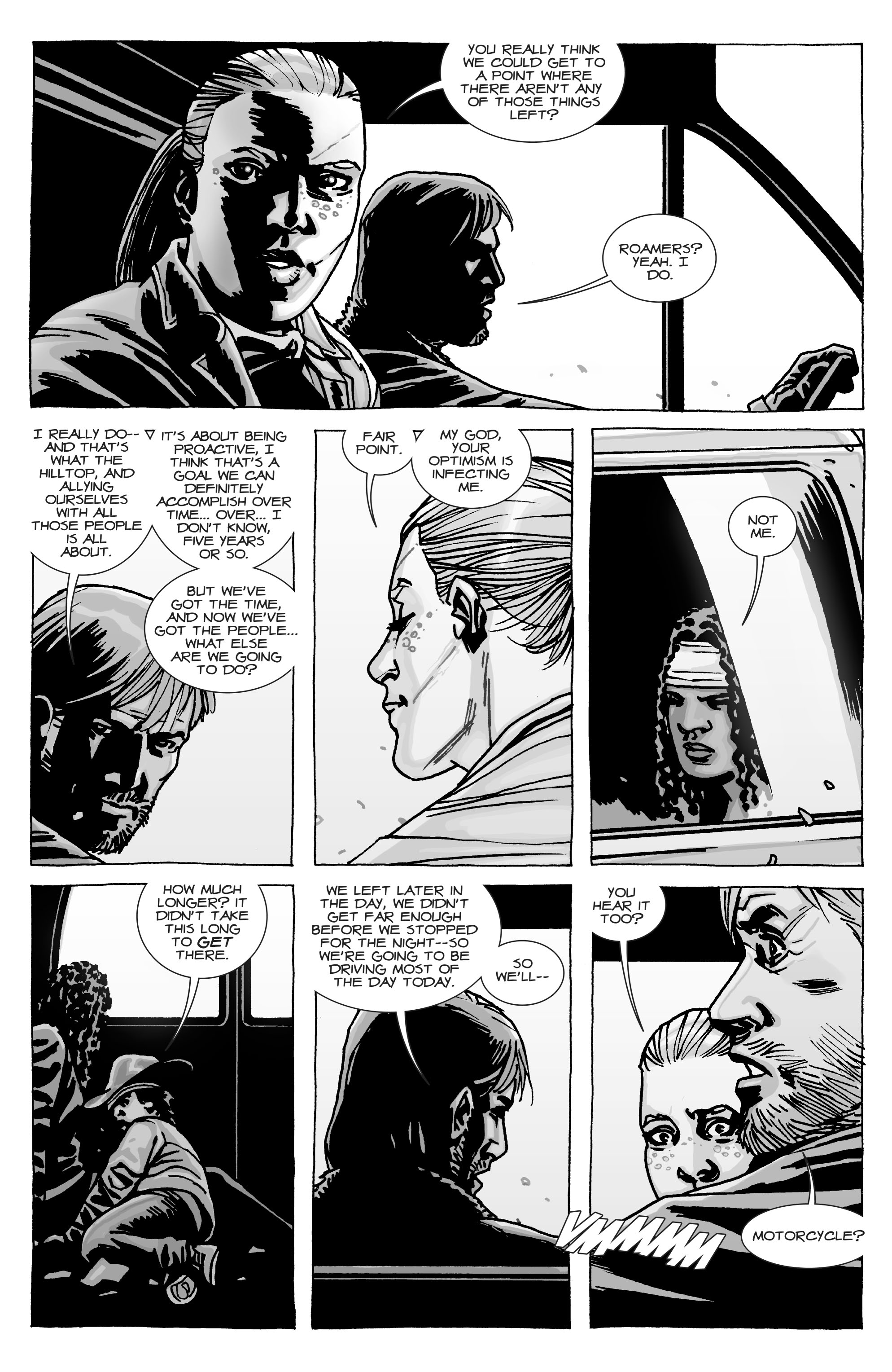 Read The Walking Dead (2003) Manga Online