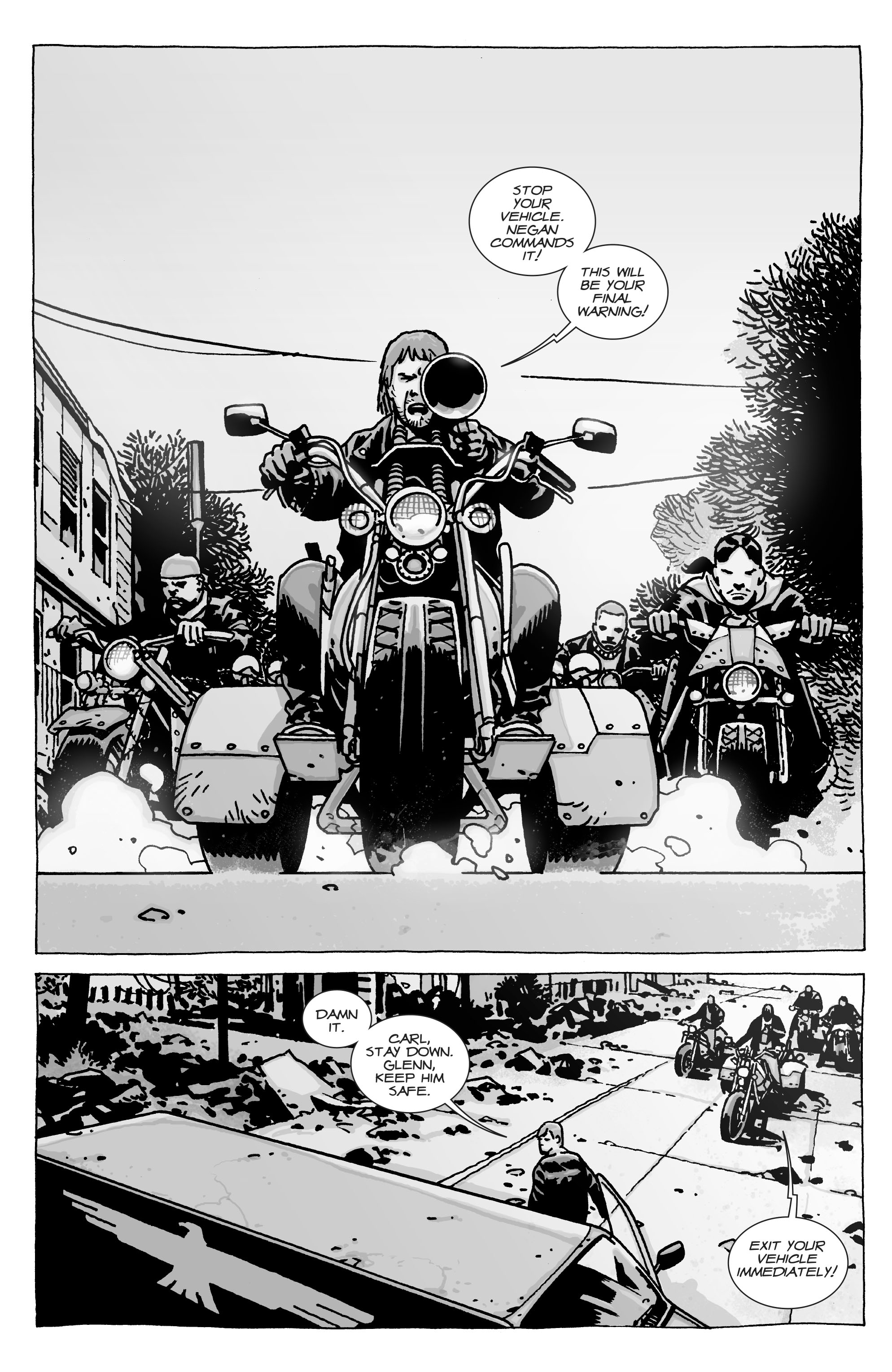 Read The Walking Dead (2003) Manga Online
