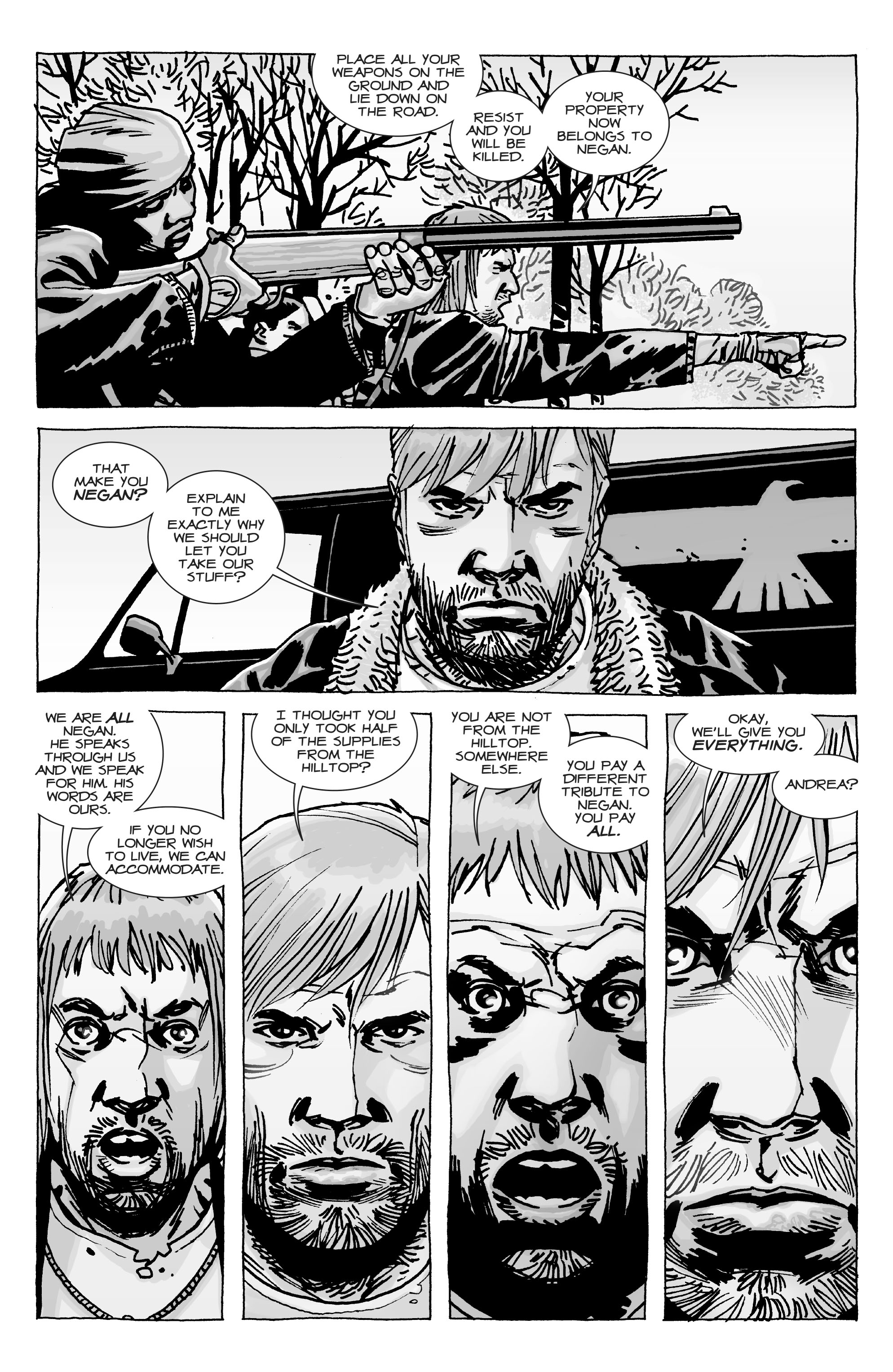 Read The Walking Dead (2003) Manga Online