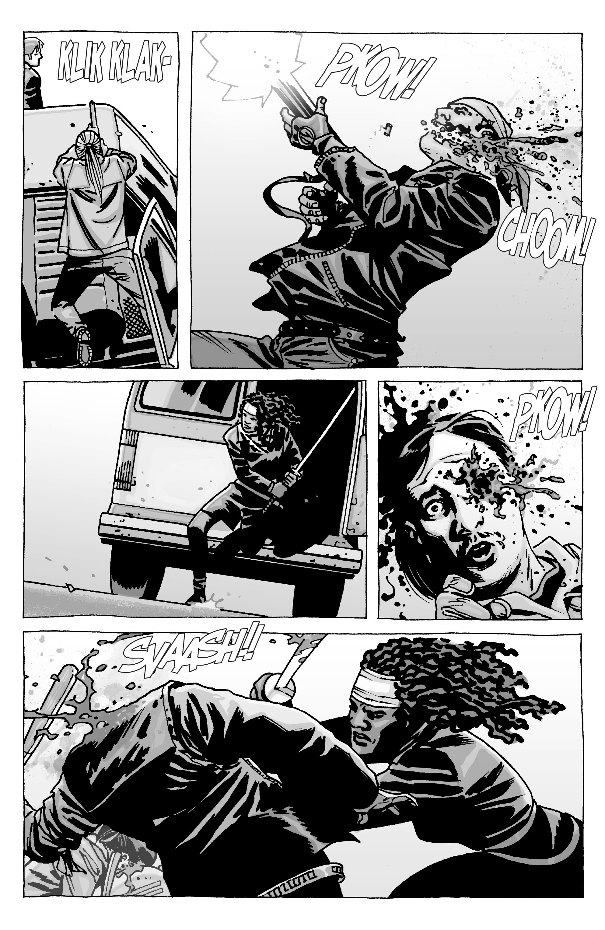 Read The Walking Dead (2003) Manga Online