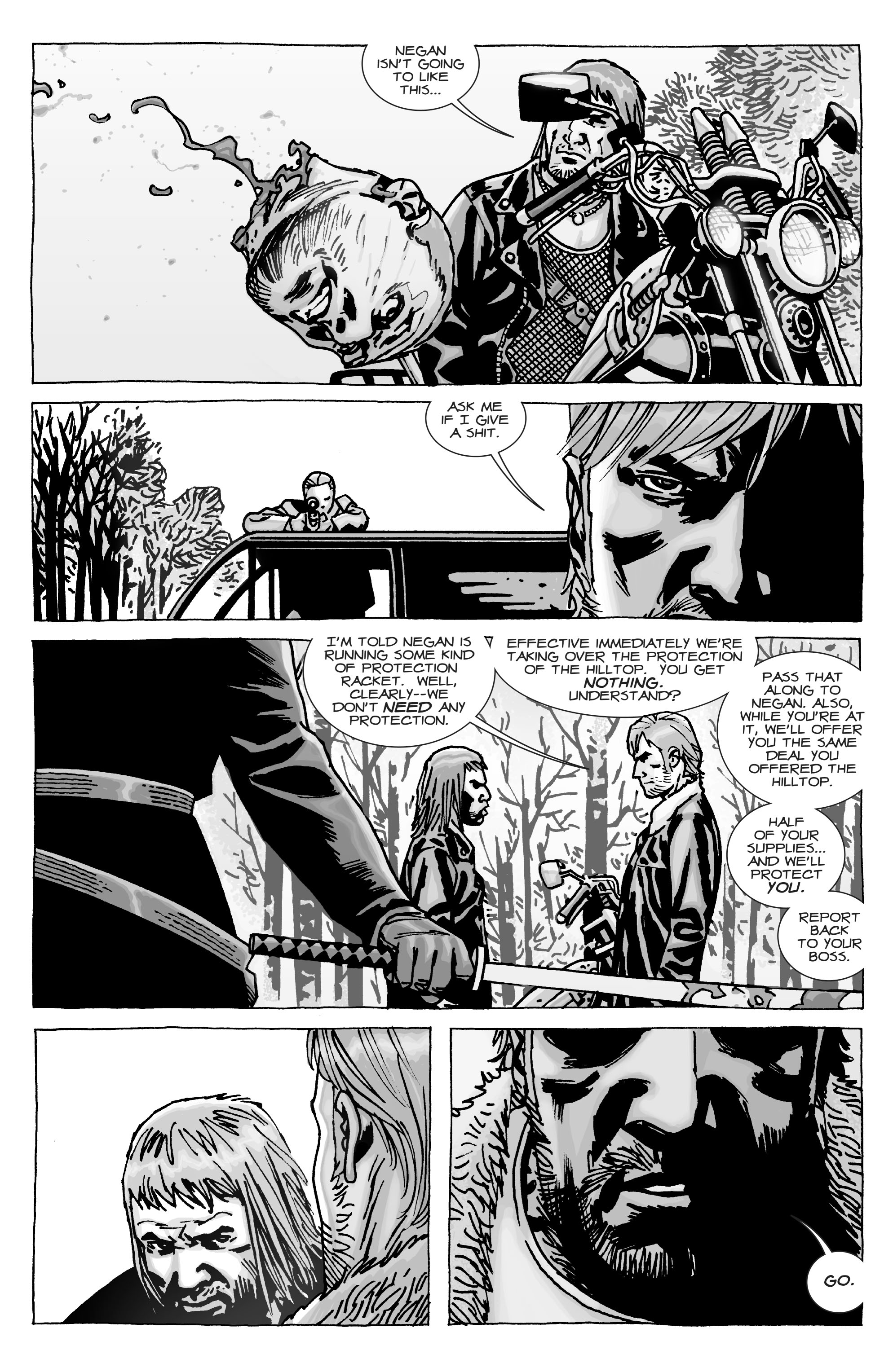 Read The Walking Dead (2003) Manga Online