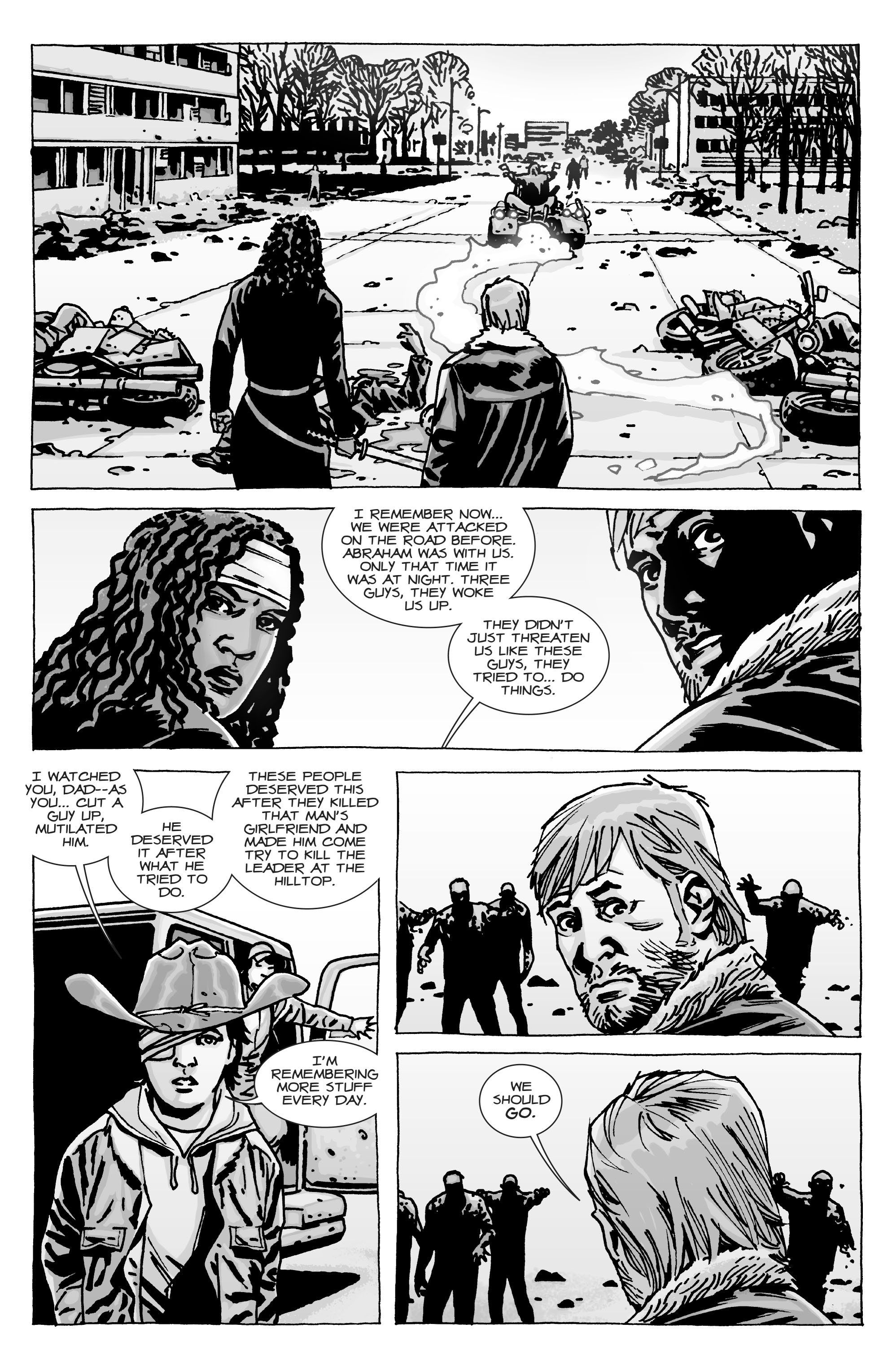 Read The Walking Dead (2003) Manga Online