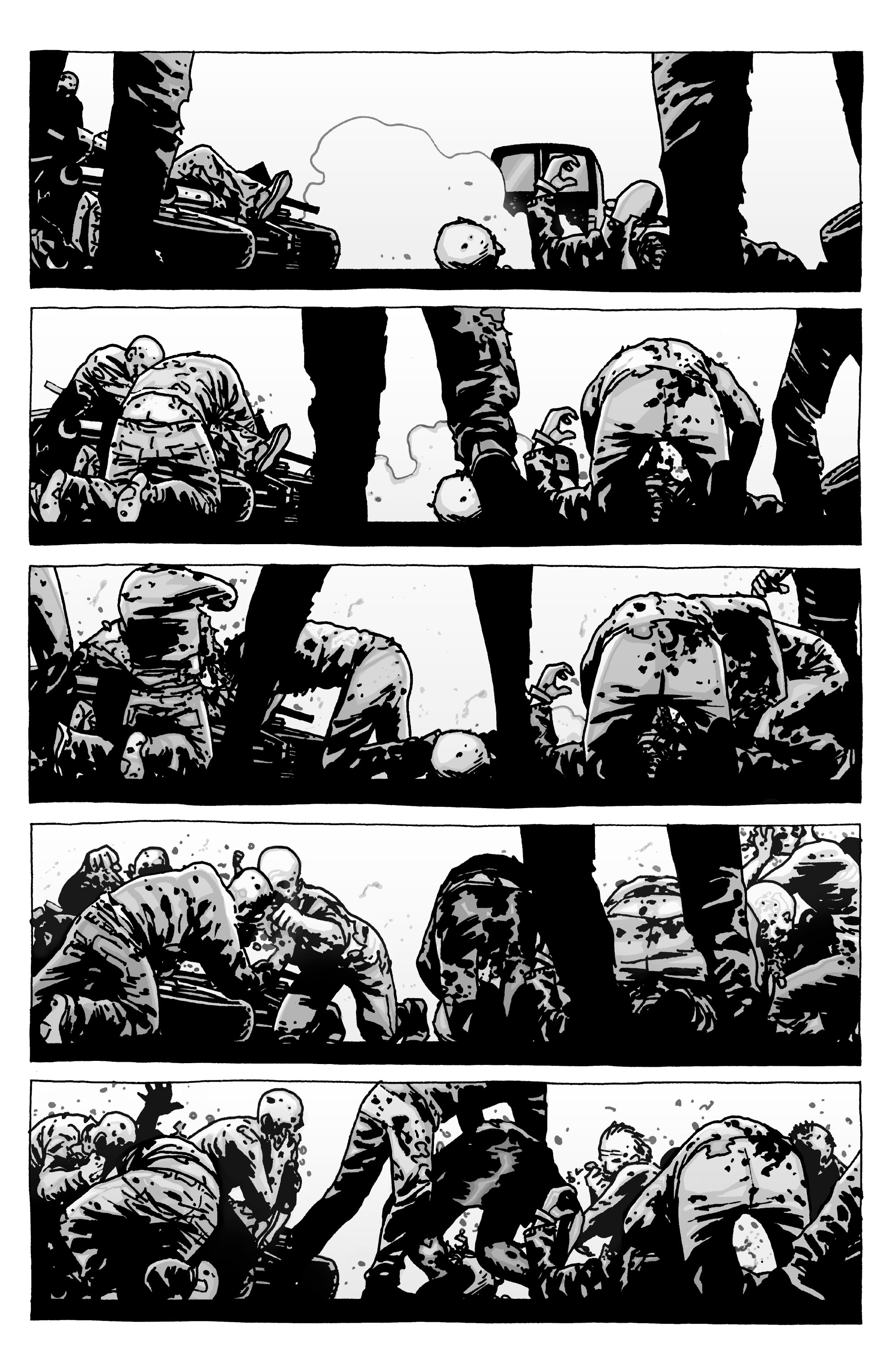 Read The Walking Dead (2003) Manga Online