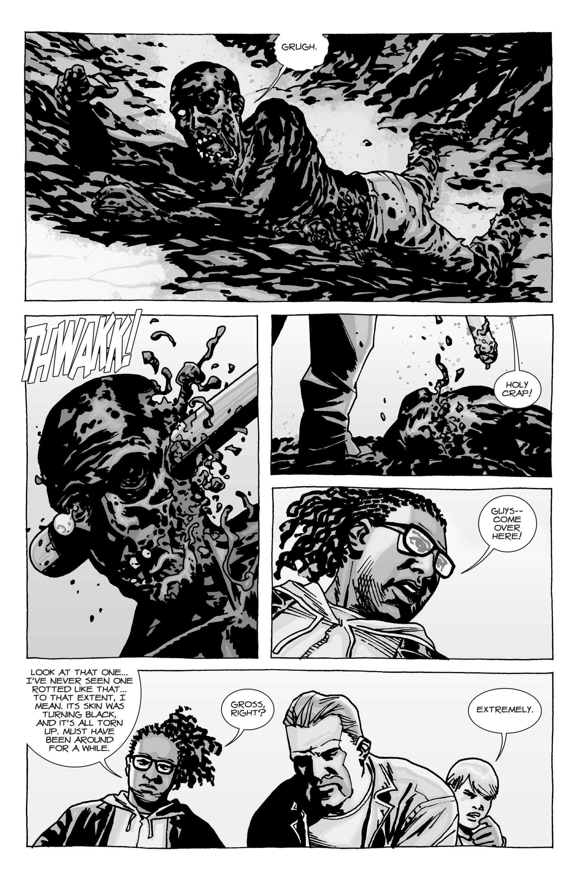 Read The Walking Dead (2003) Manga Online