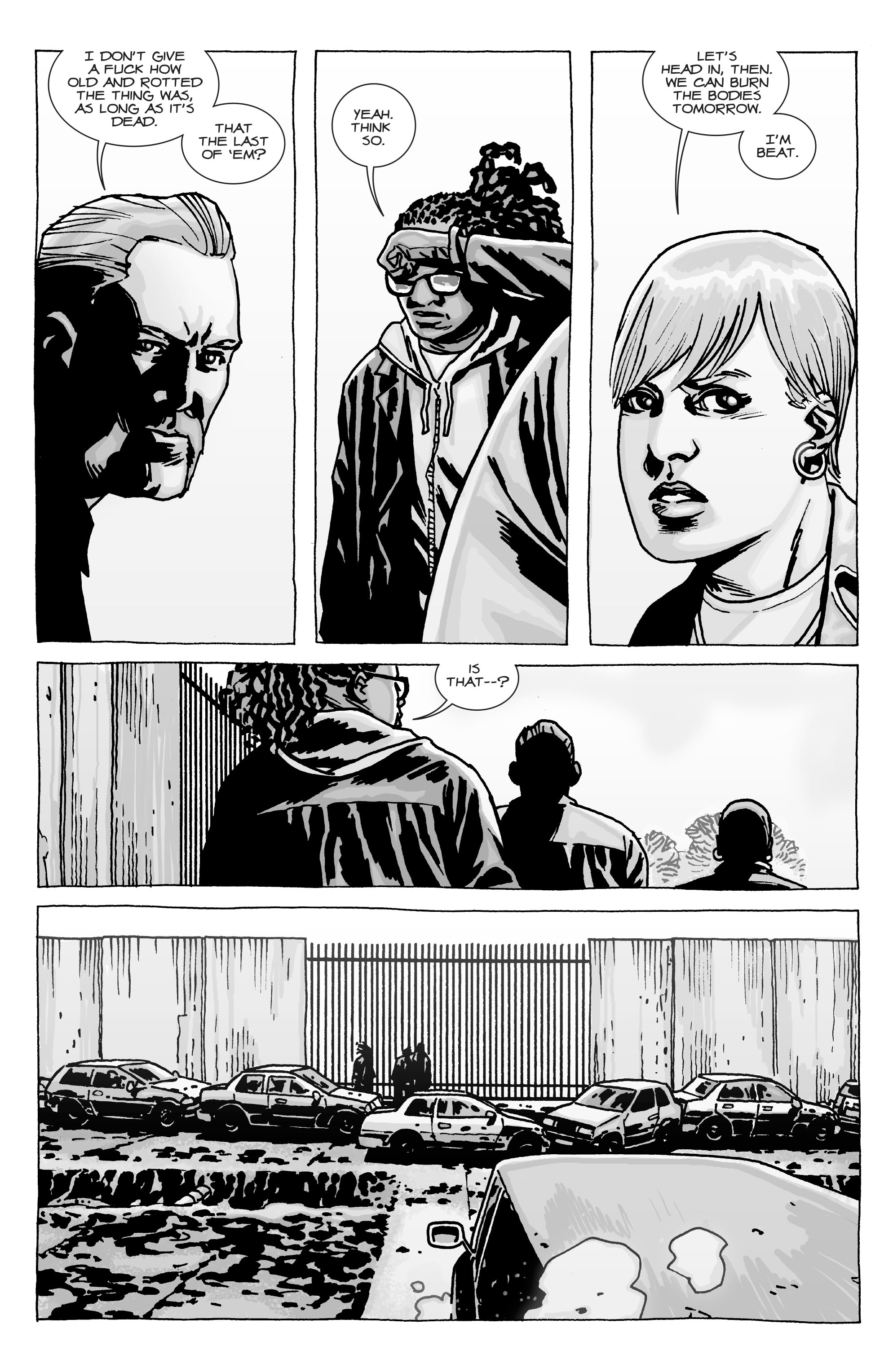 Read The Walking Dead (2003) Manga Online