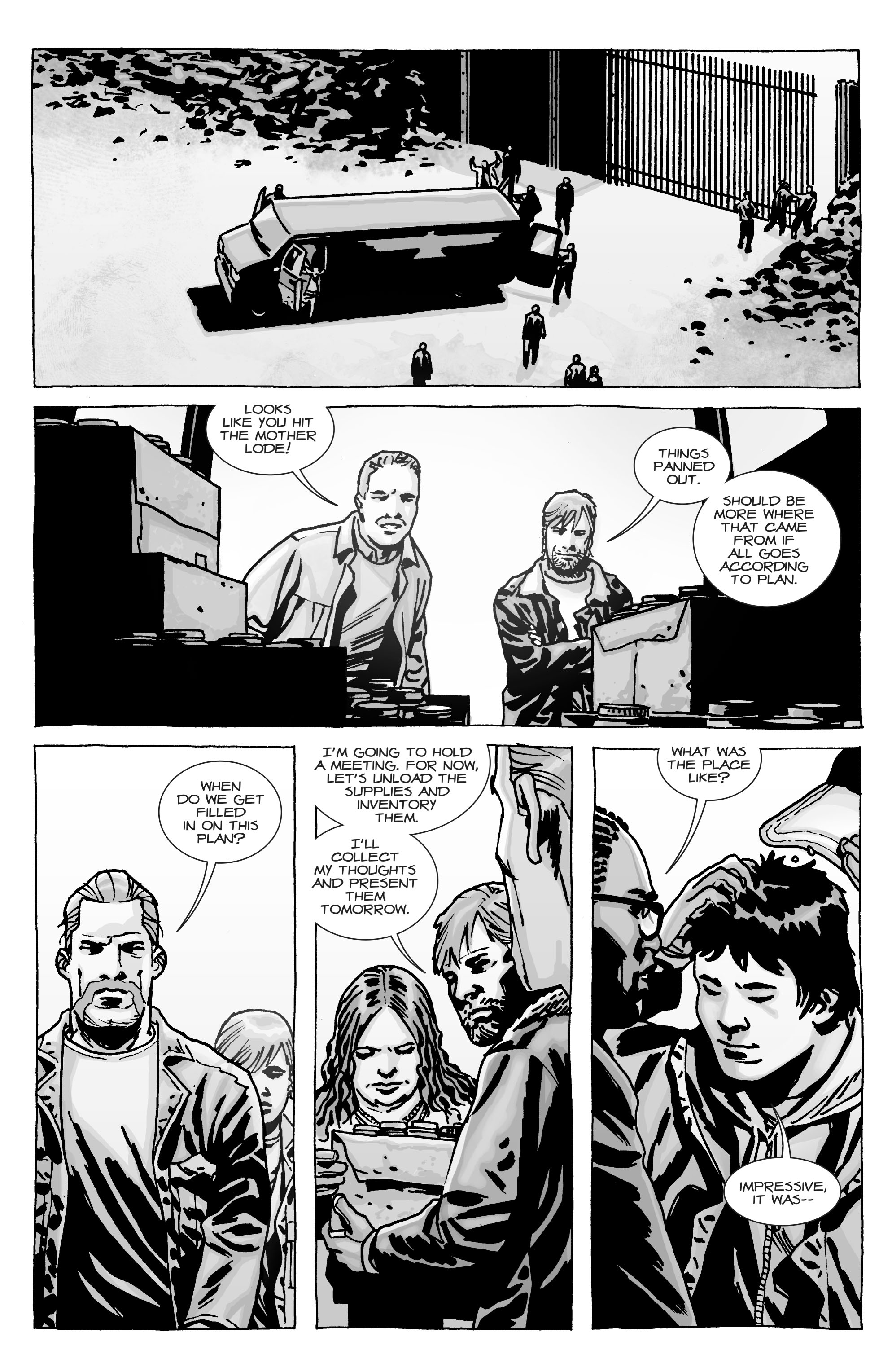 Read The Walking Dead (2003) Manga Online