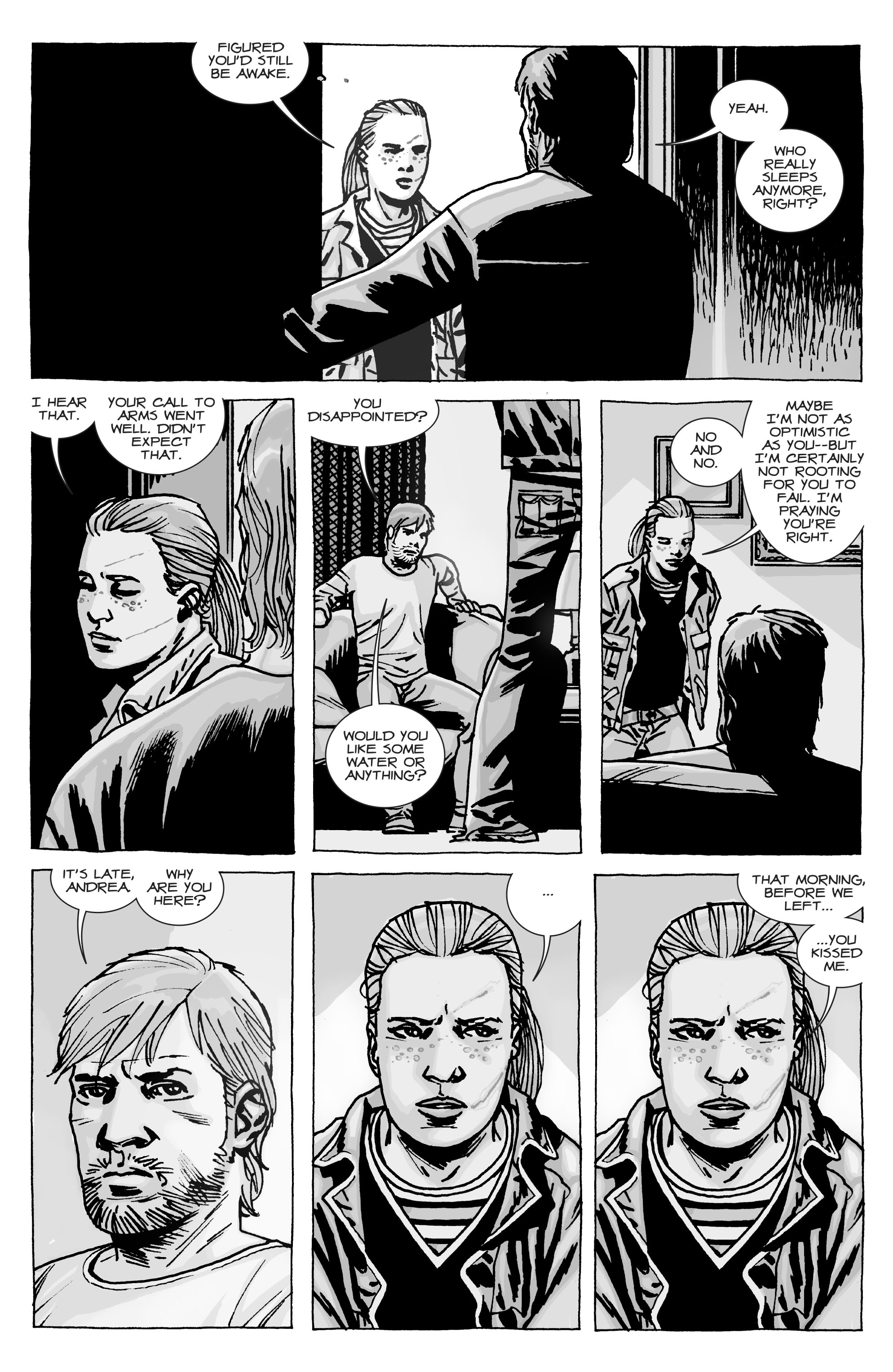 Read The Walking Dead (2003) Manga Online