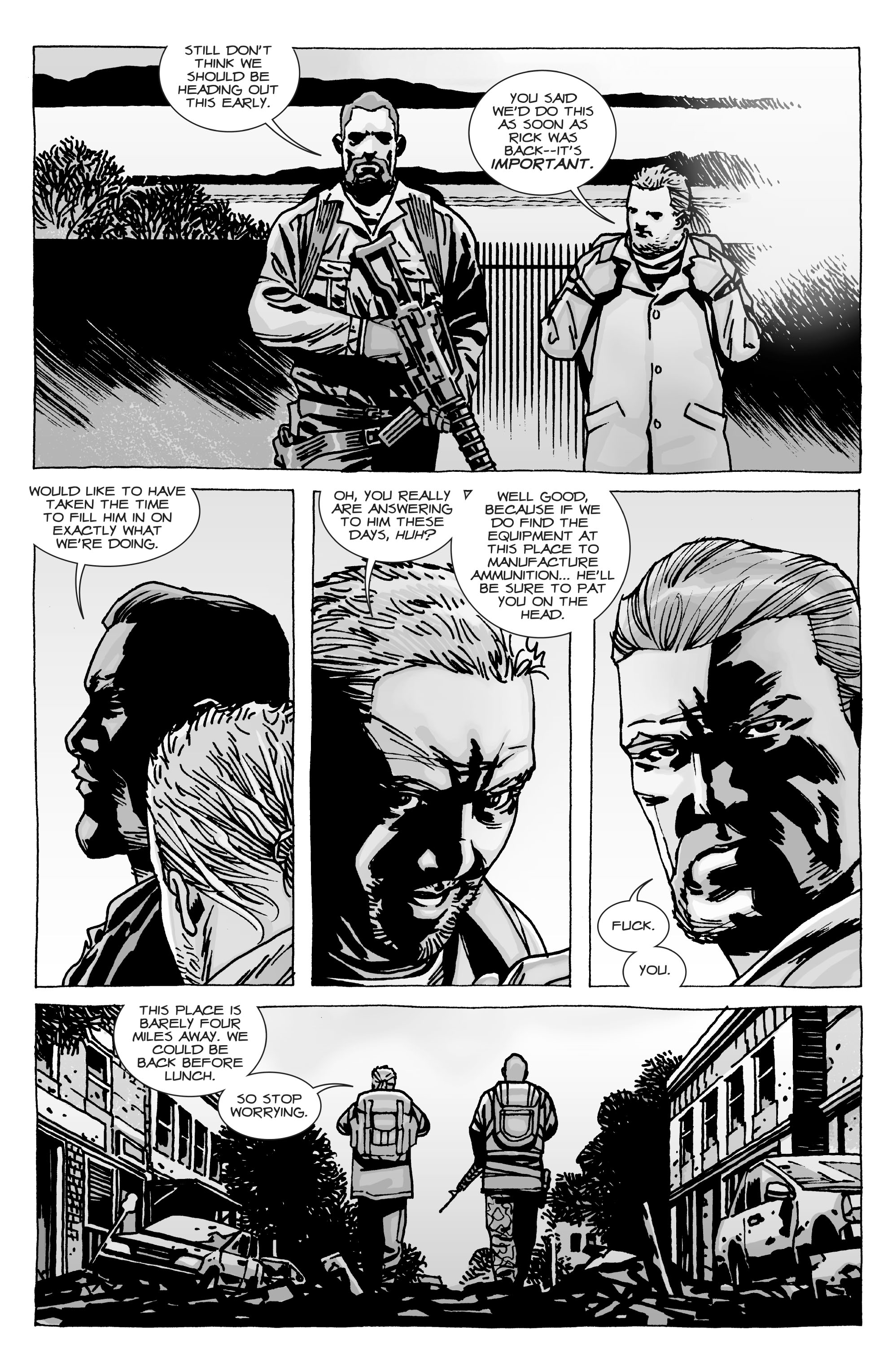 Read The Walking Dead (2003) Manga Online