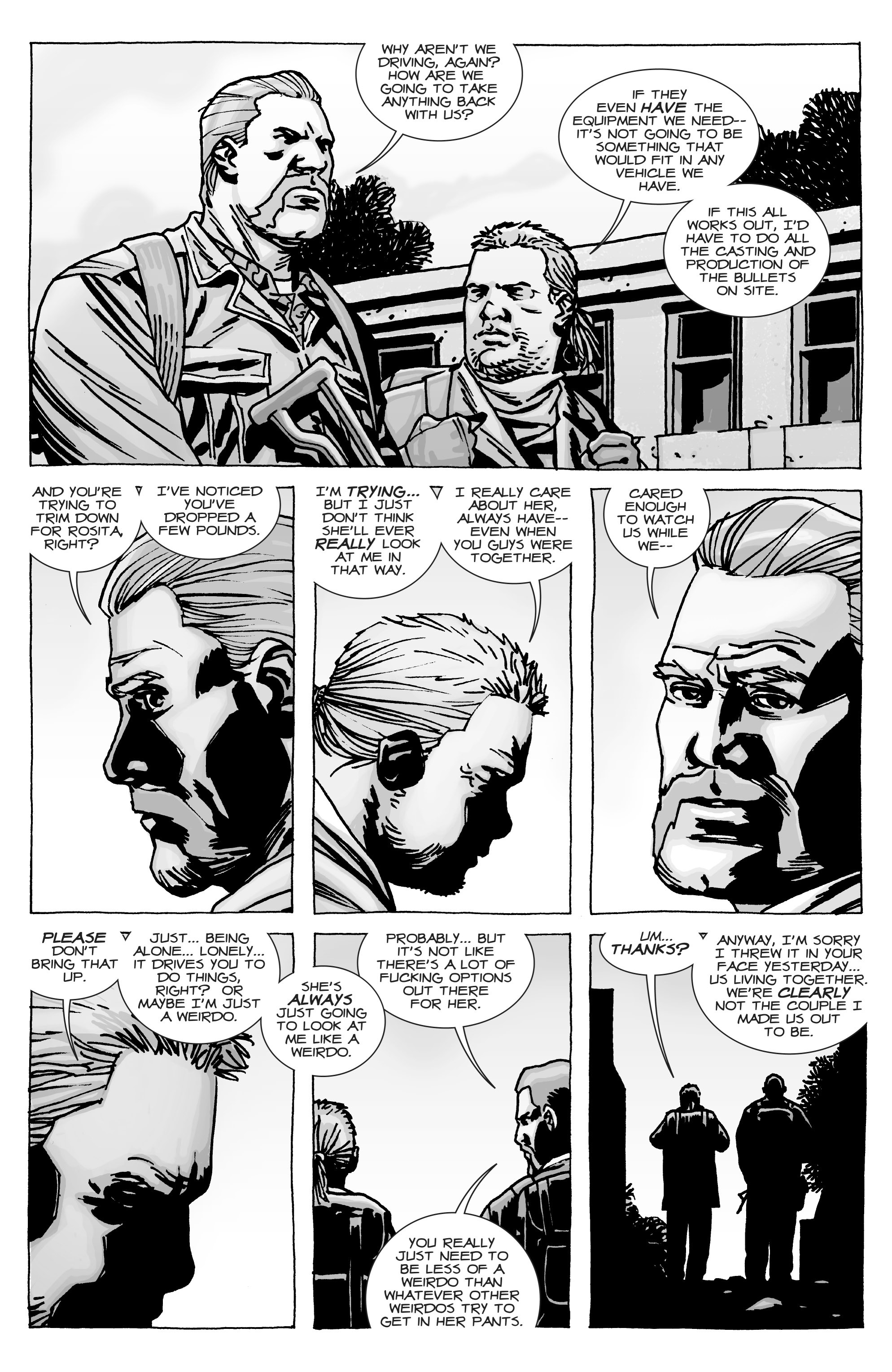 Read The Walking Dead (2003) Manga Online