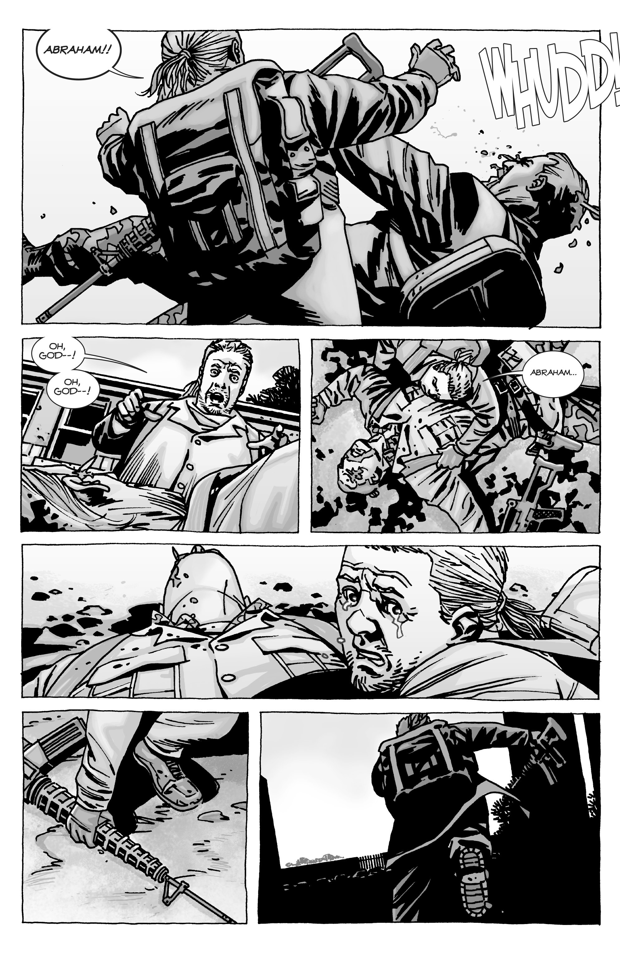 Read The Walking Dead (2003) Manga Online