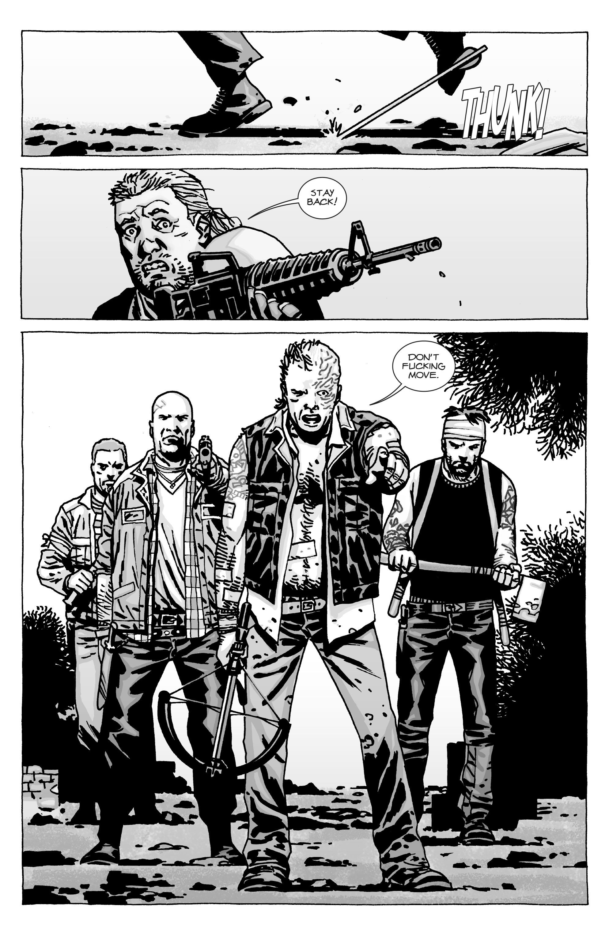 Read The Walking Dead (2003) Manga Online