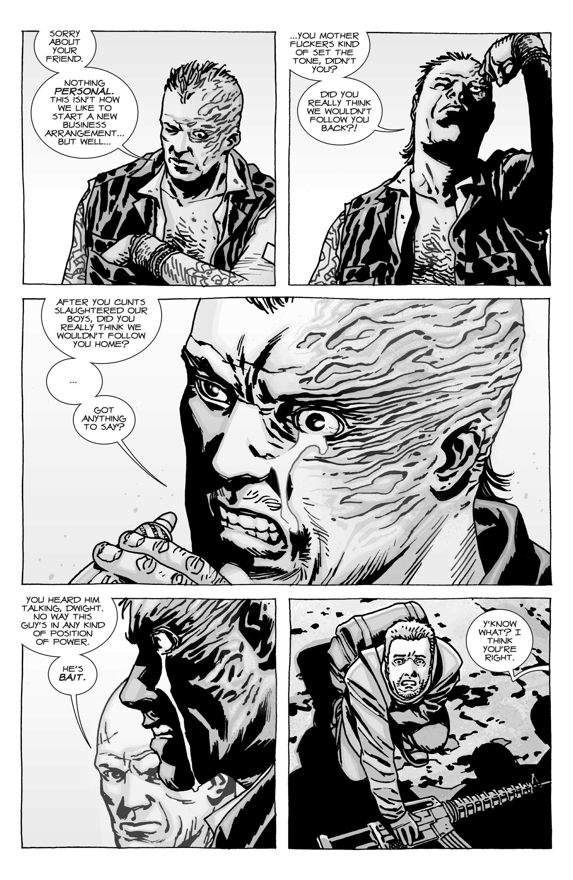 Read The Walking Dead (2003) Manga Online