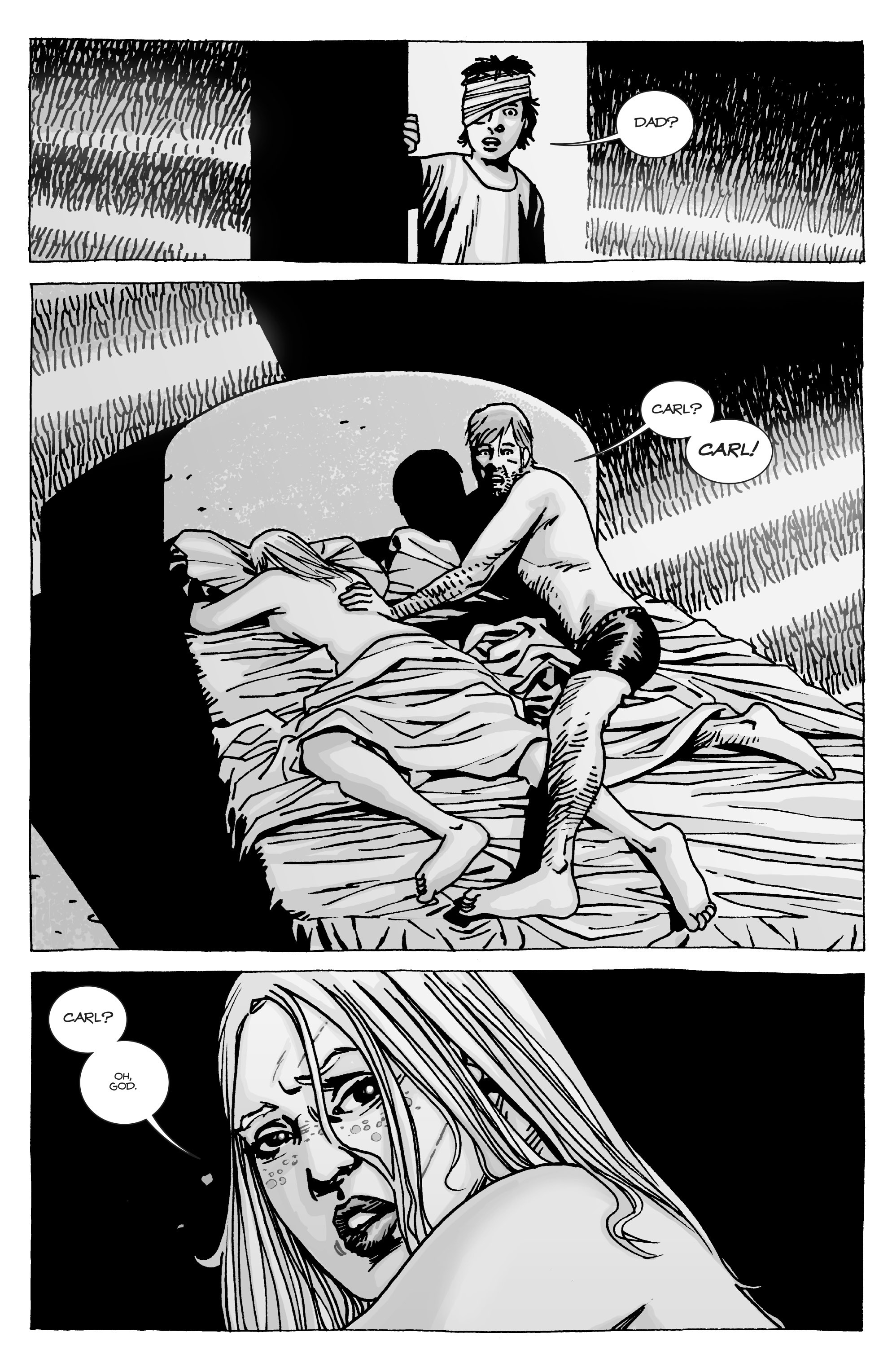 Read The Walking Dead (2003) Manga Online