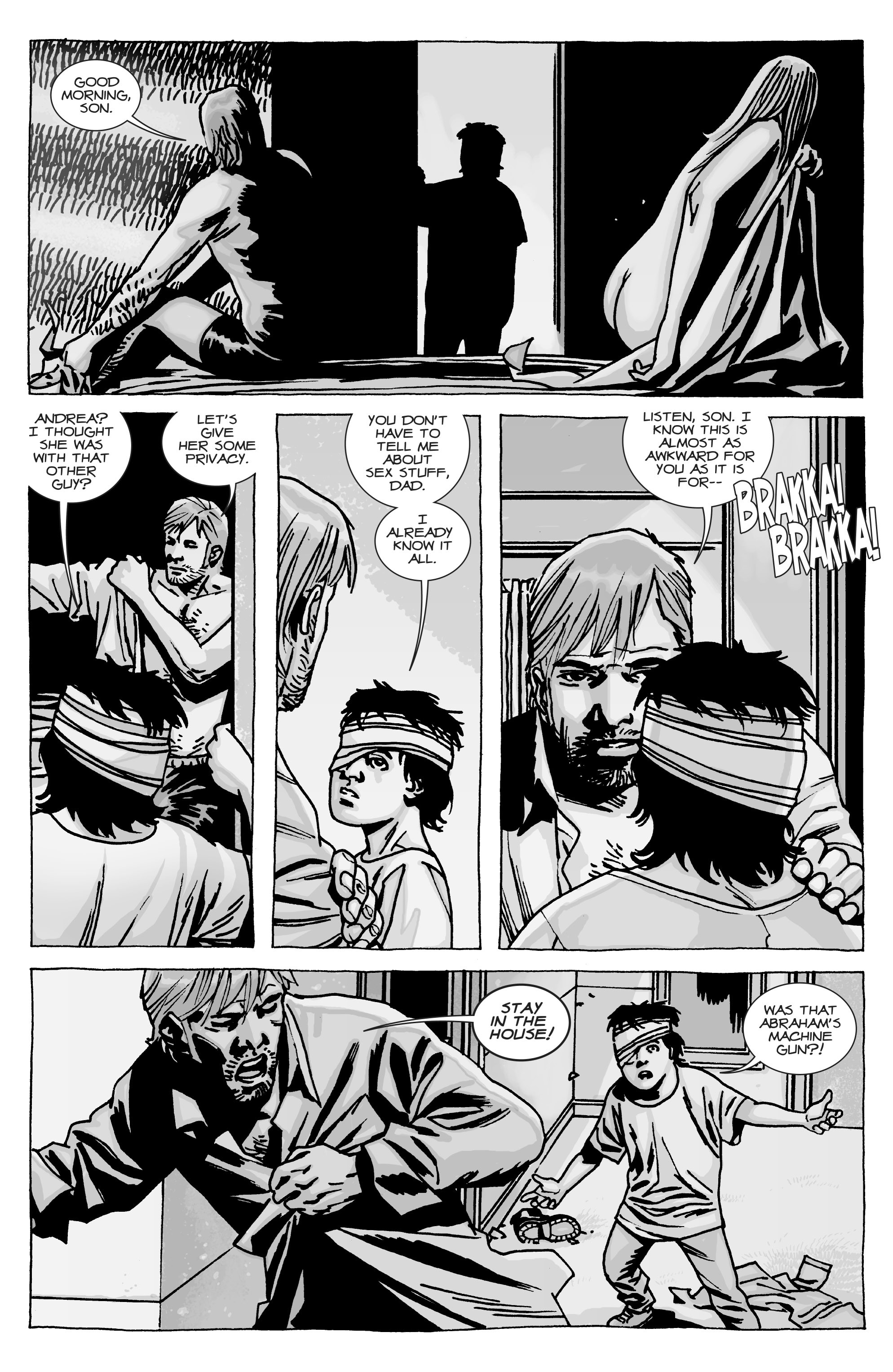 Read The Walking Dead (2003) Manga Online
