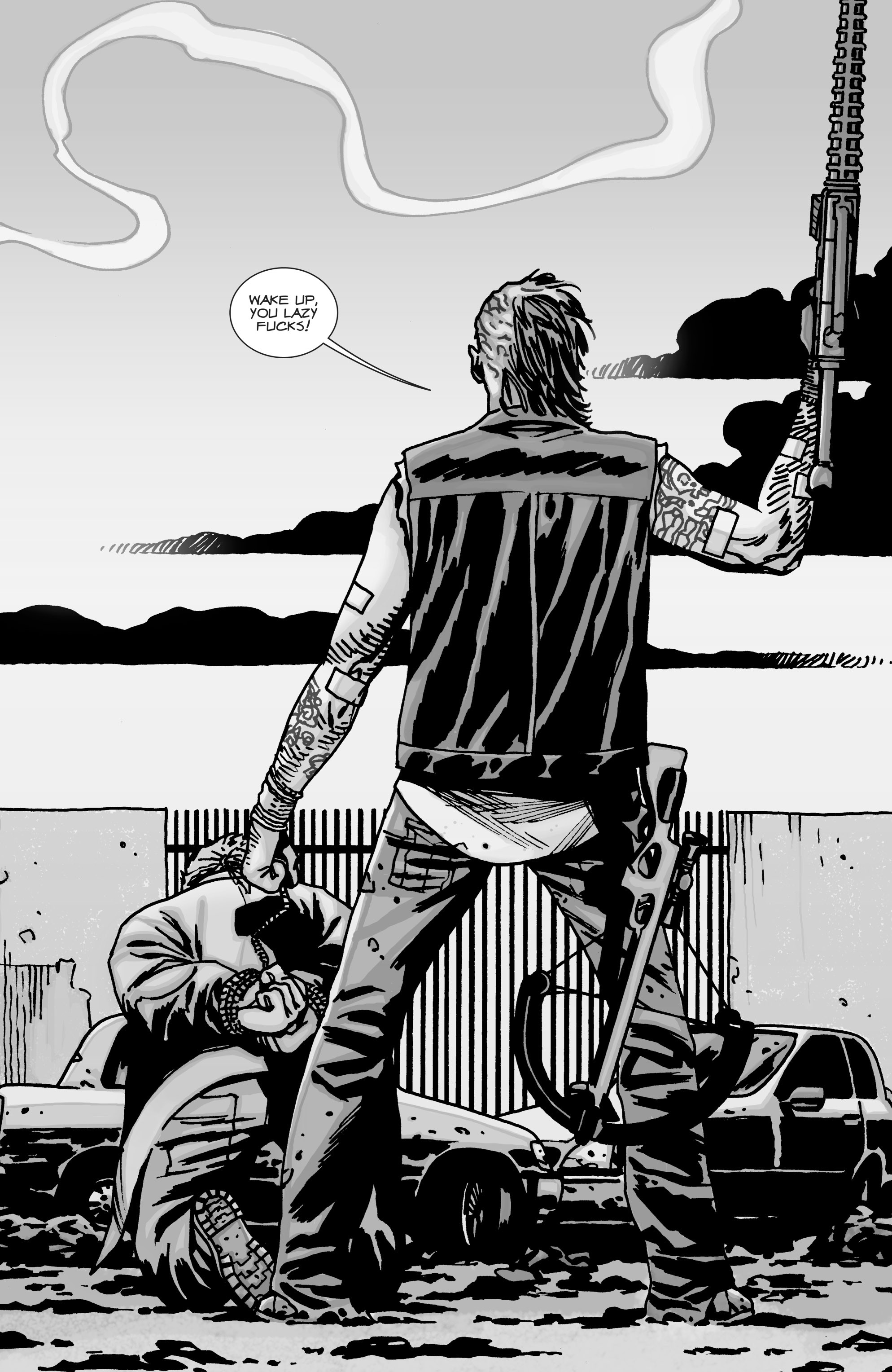 Read The Walking Dead (2003) Manga Online