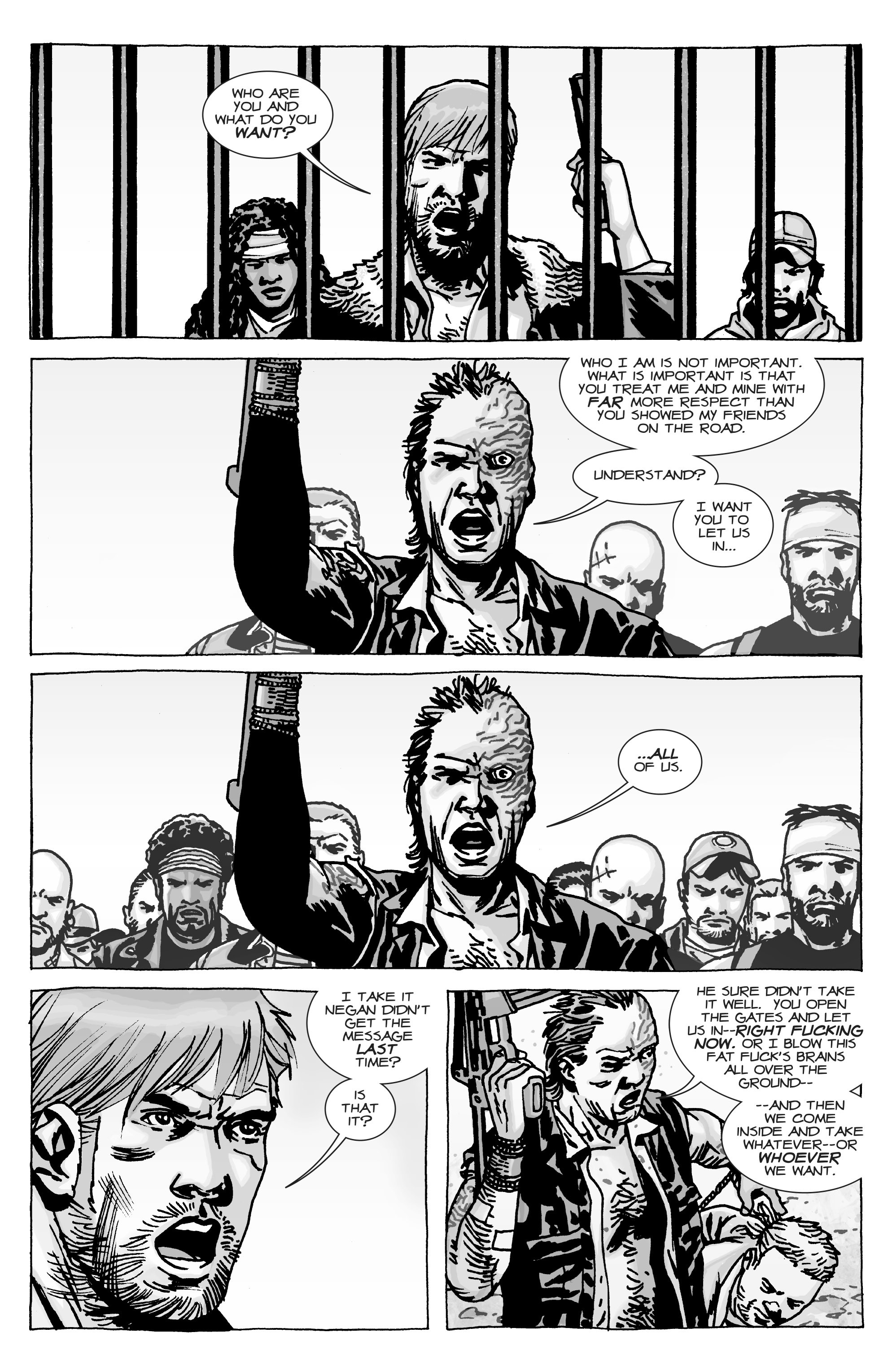 Read The Walking Dead (2003) Manga Online